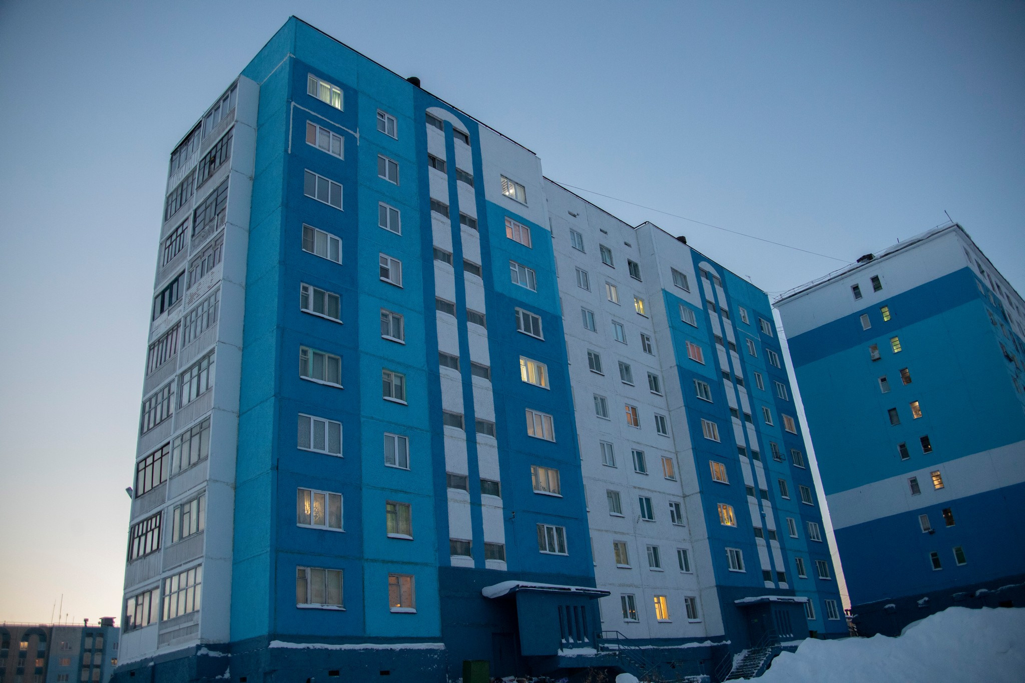 Дудинка. Фотограф Эдуард Алмадаков