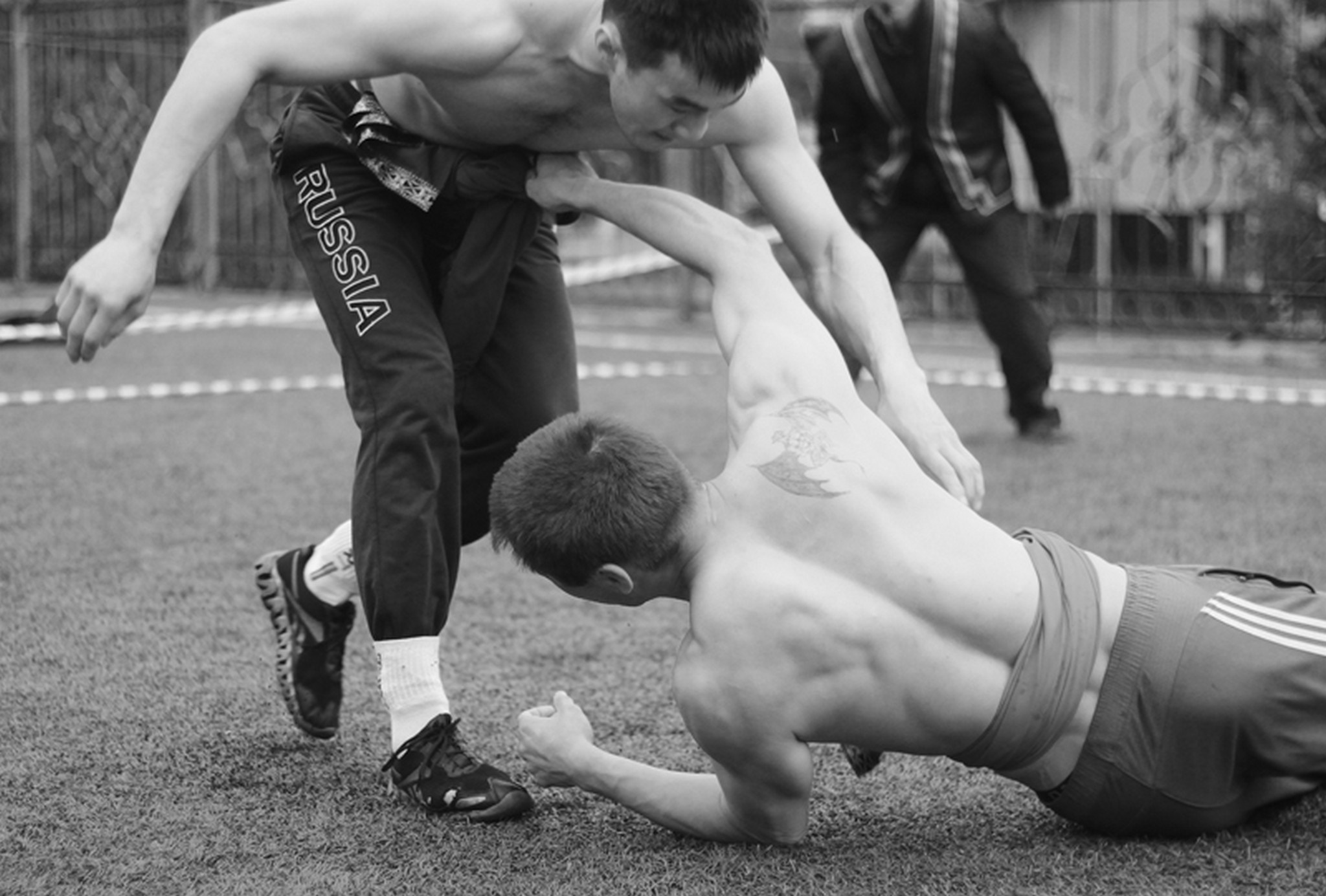 Куреш. Фотограф Эдуард Алмадаков