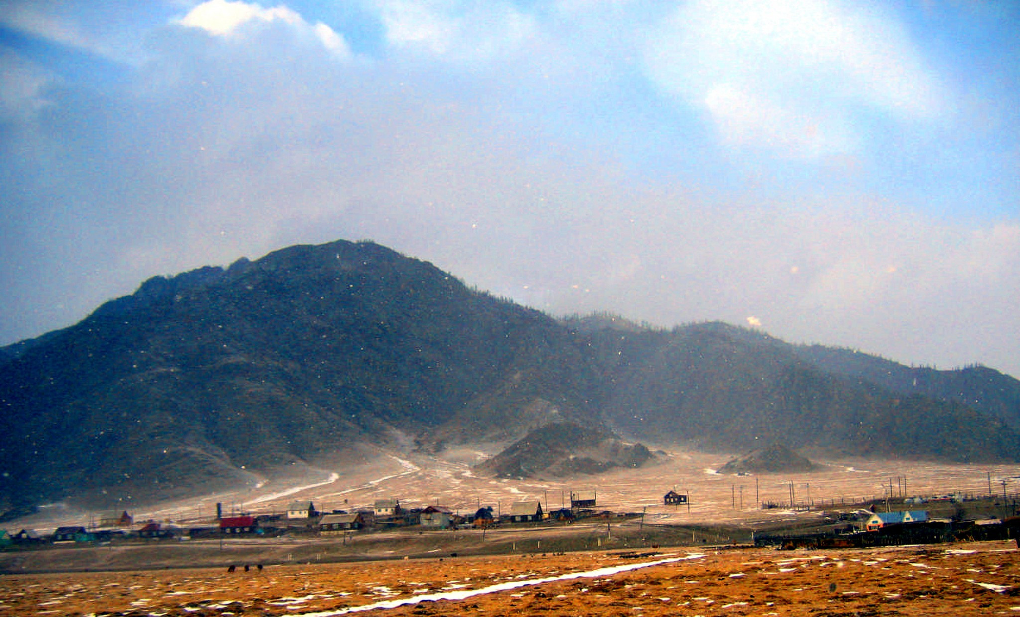 С. Курота. Фотограф Эдуард Алмадаков