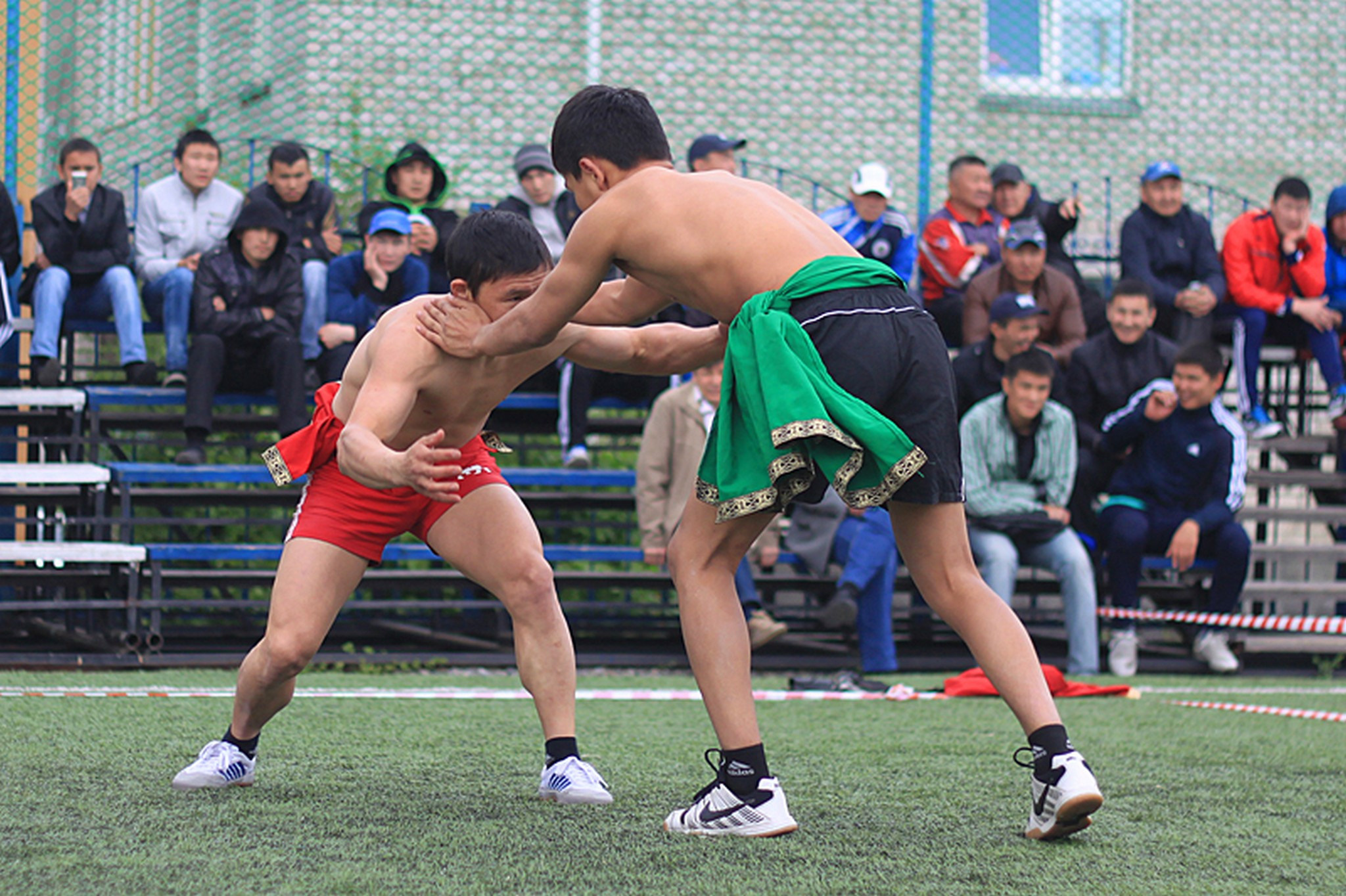 Куреш. Фотограф Эдуард Алмадаков