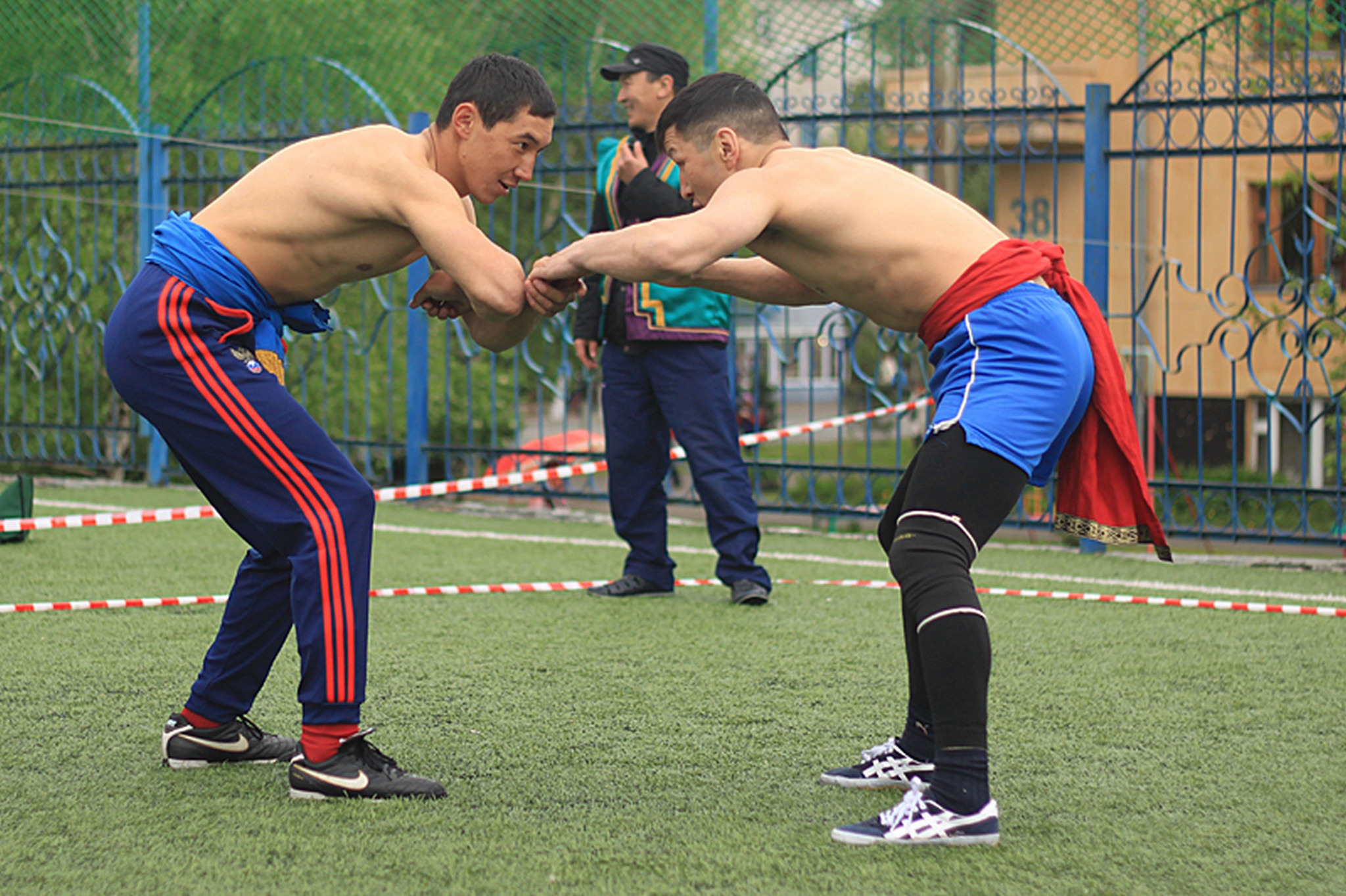 Куреш. Фотограф Эдуард Алмадаков