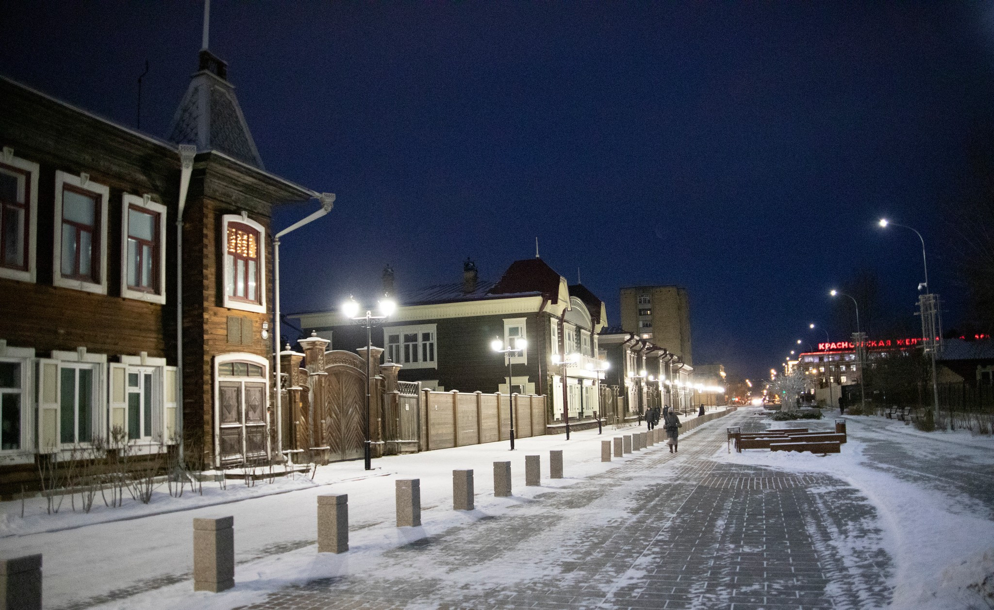 Красноярск. Фотограф Эдуард Алмадаков