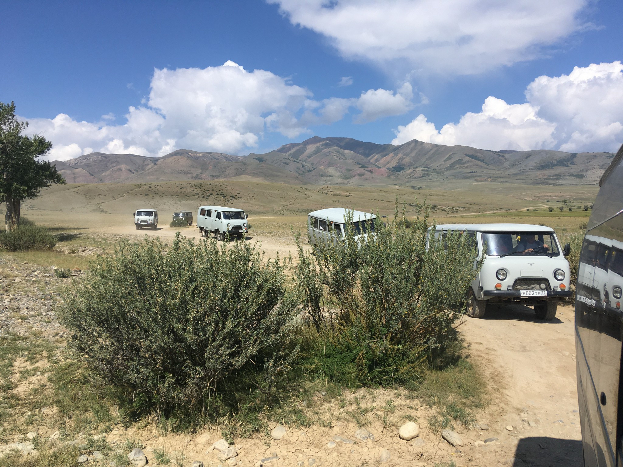 Золотое кольцо Алтая 2021 (iPhone7). Фотограф Эдуард Алмадаков