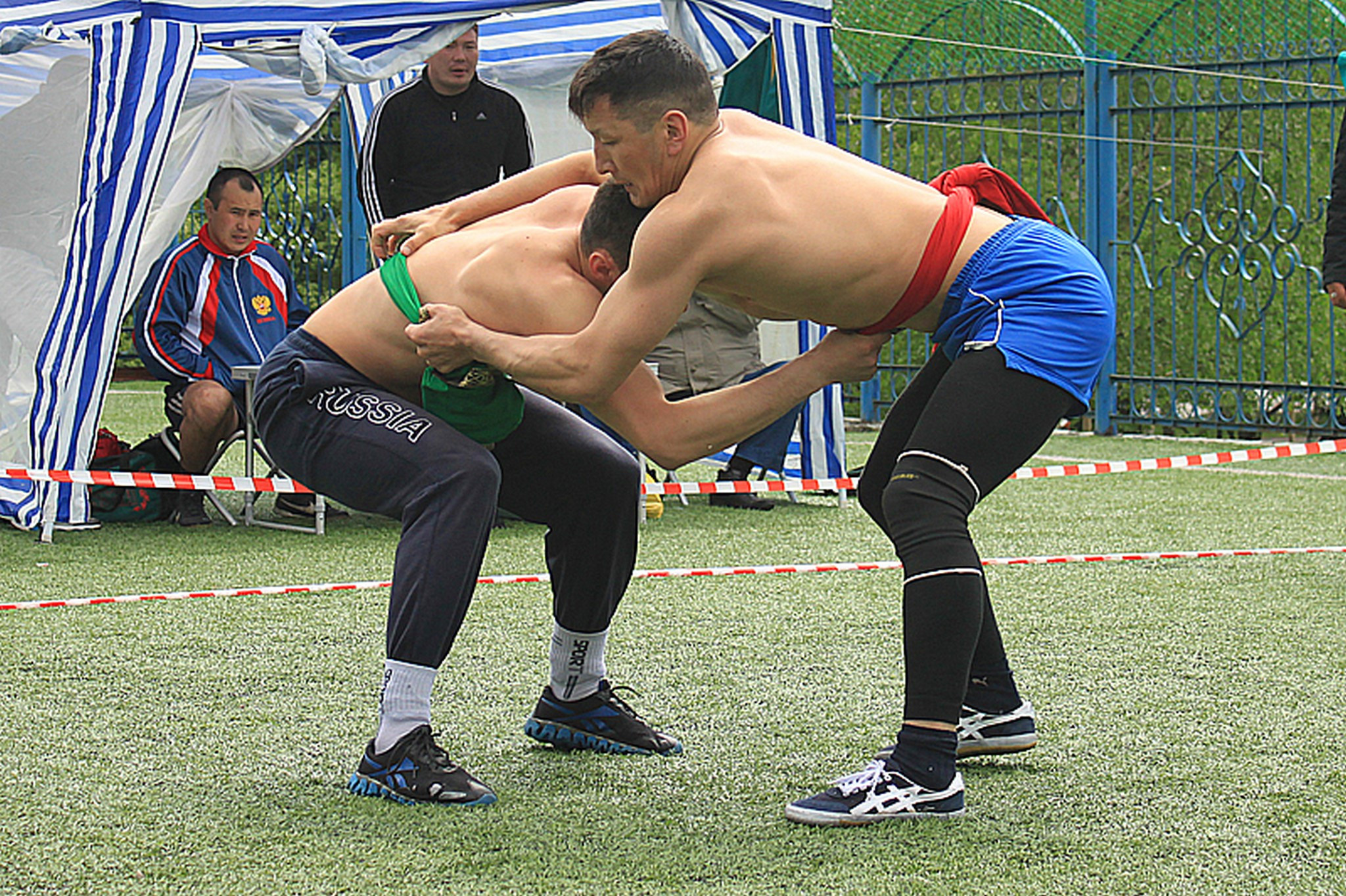 Куреш. Фотограф Эдуард Алмадаков