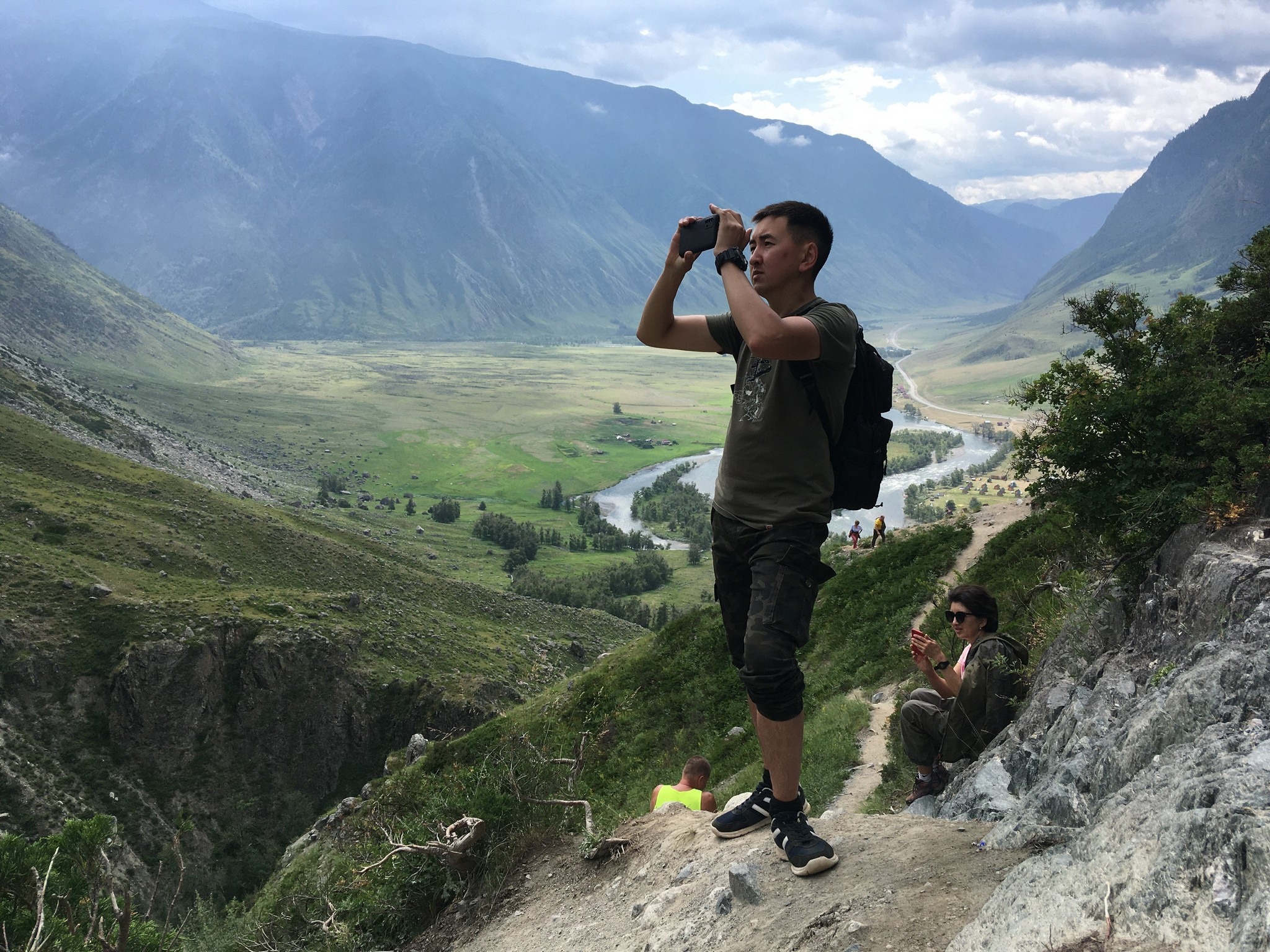 Чолушман 2021. Фотограф Эдуард Алмадаков