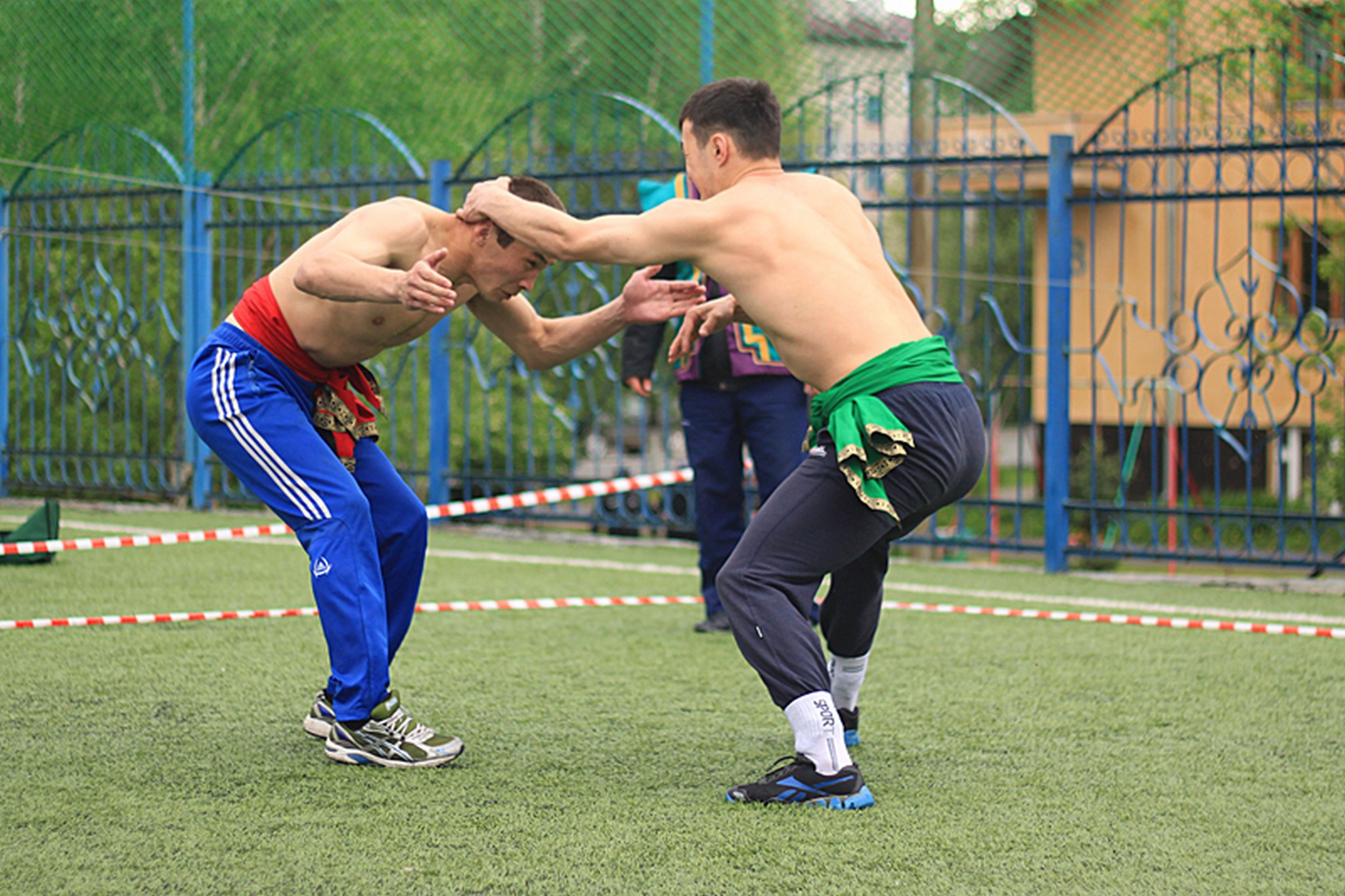 Куреш. Фотограф Эдуард Алмадаков