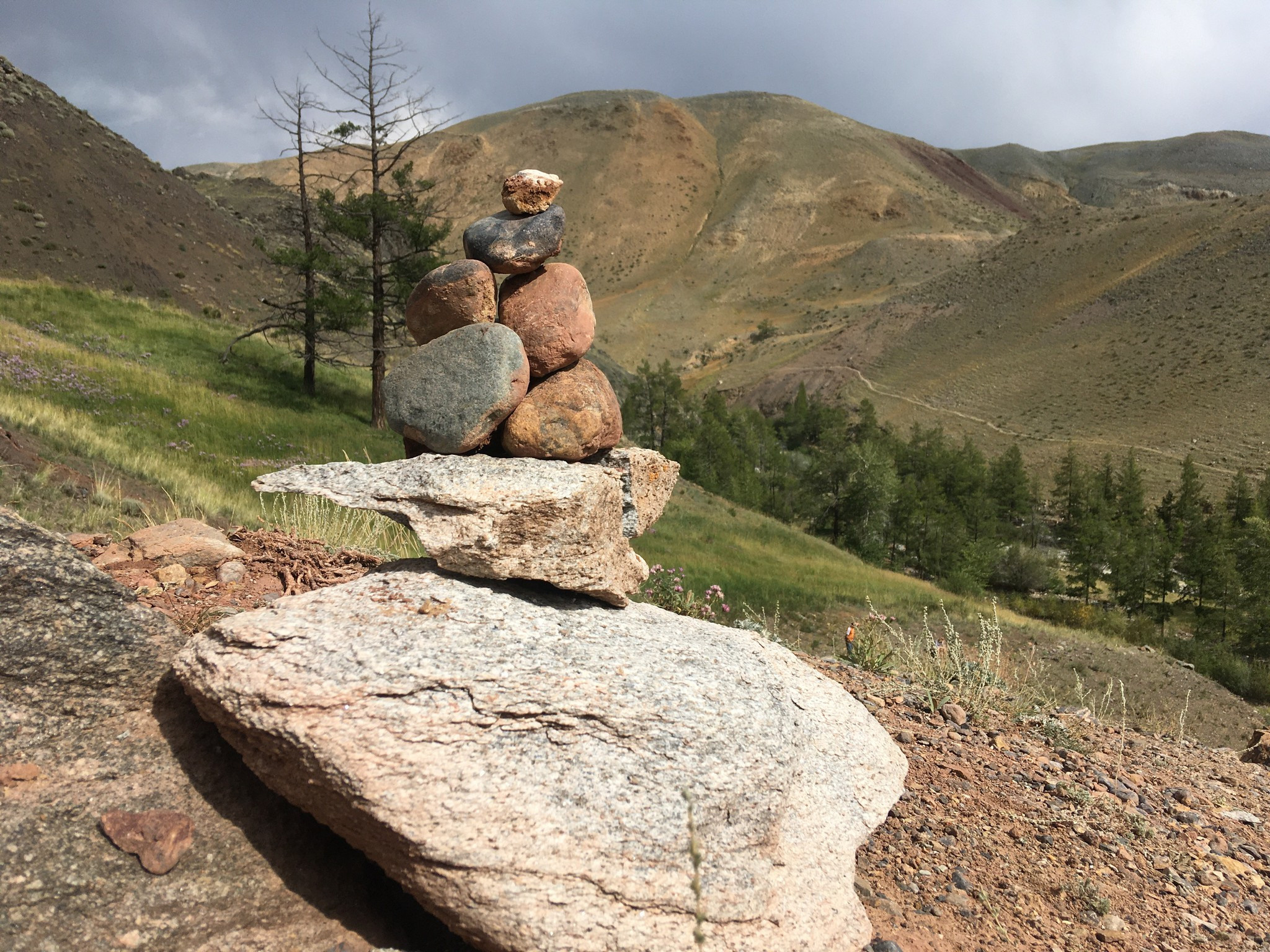 Золотое кольцо Алтая 2021 (iPhone7). Фотограф Эдуард Алмадаков