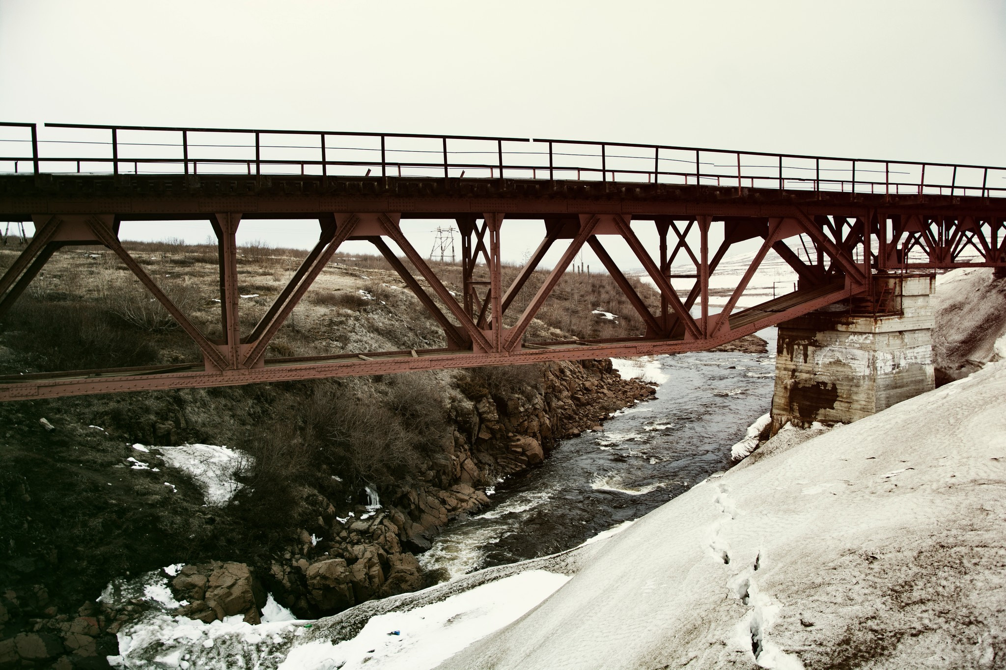 Норильск. Фотограф Эдуард Алмадаков
