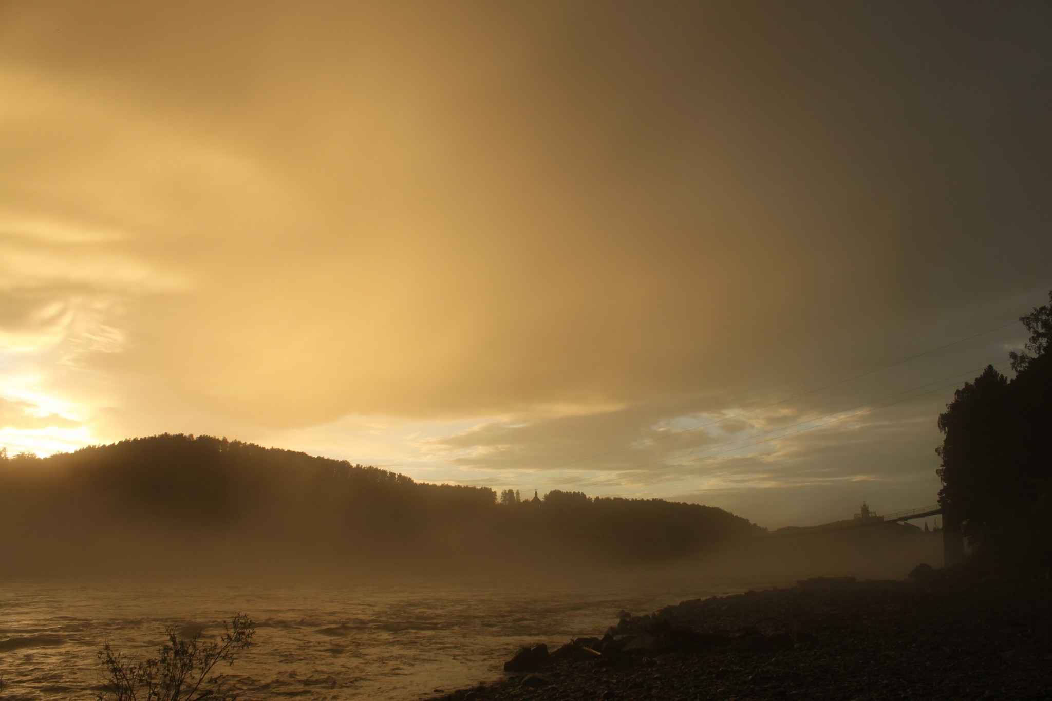 Катунь. Фотограф Эдуард Алмадаков