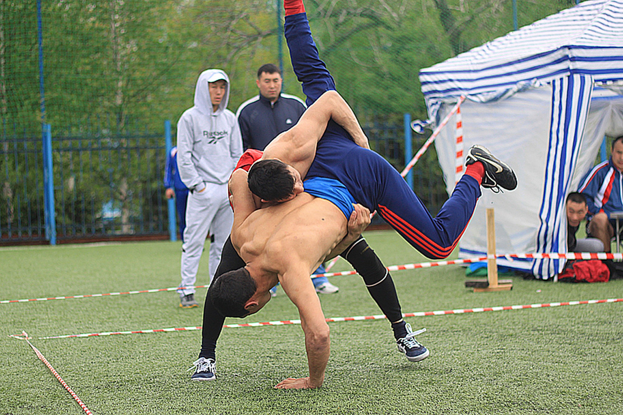 Куреш. Фотограф Эдуард Алмадаков