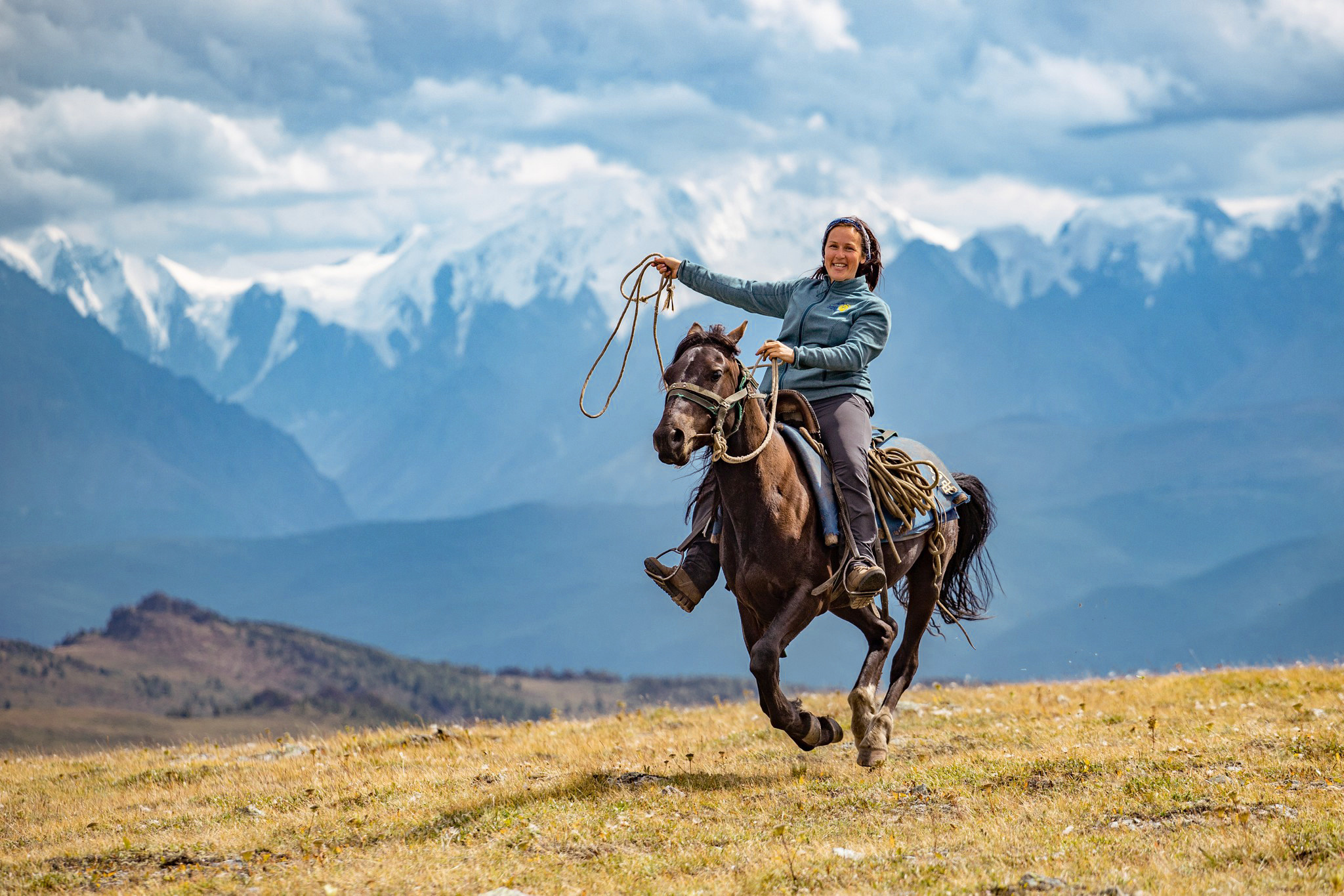 Приключения на Алтае. Фотограф Эдуард Алмадаков