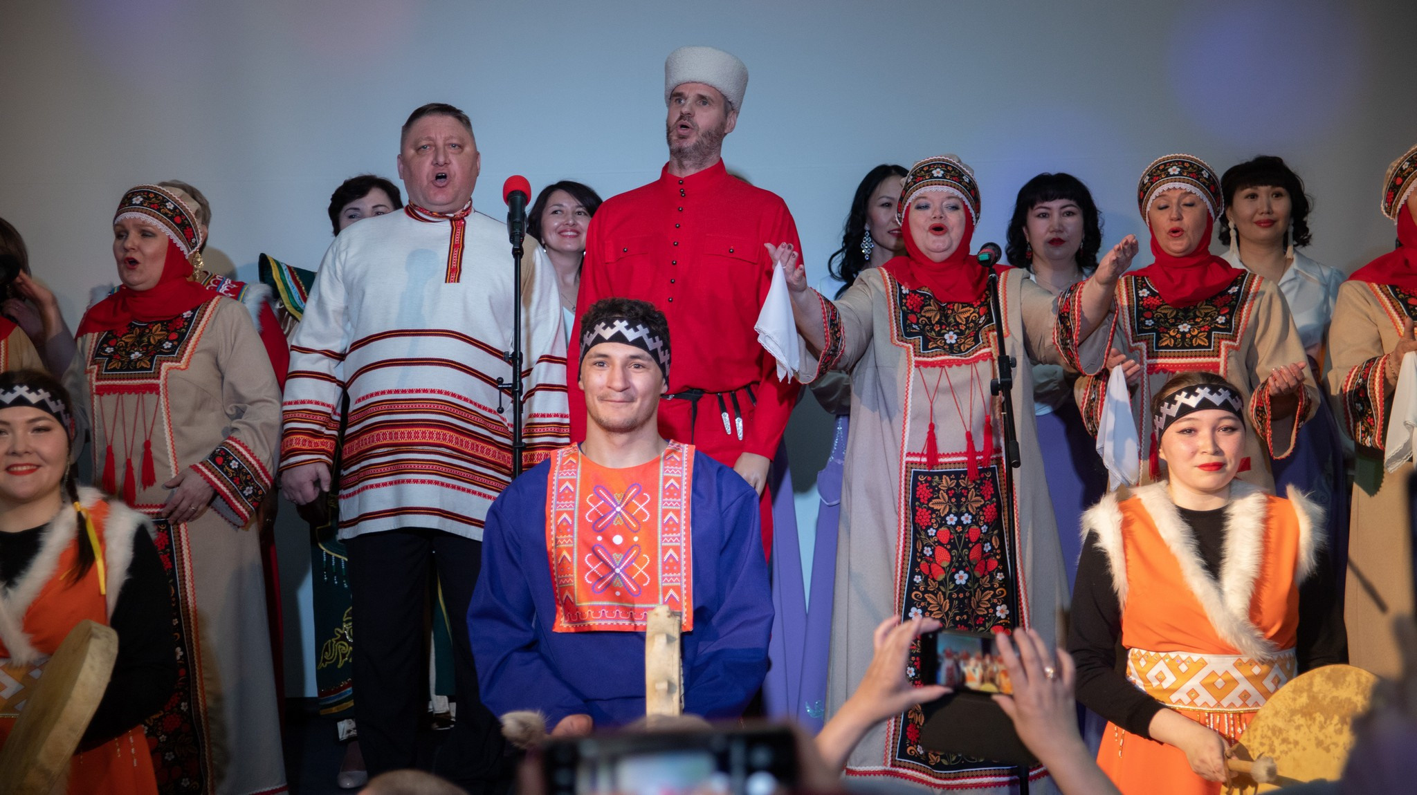 Концерт ГЦНТ. Фотограф Эдуард Алмадаков