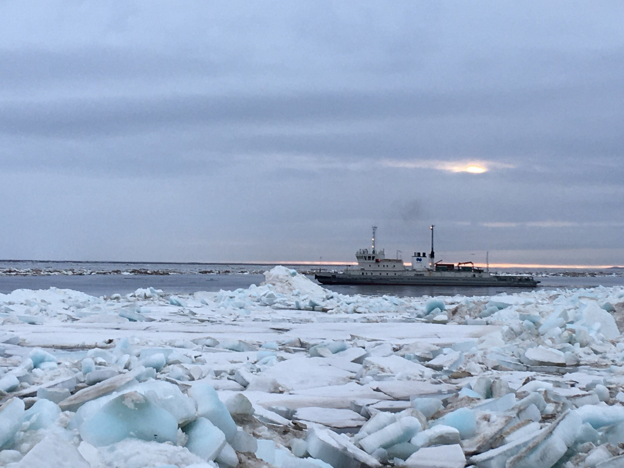 Дудинка. Фотограф Эдуард Алмадаков