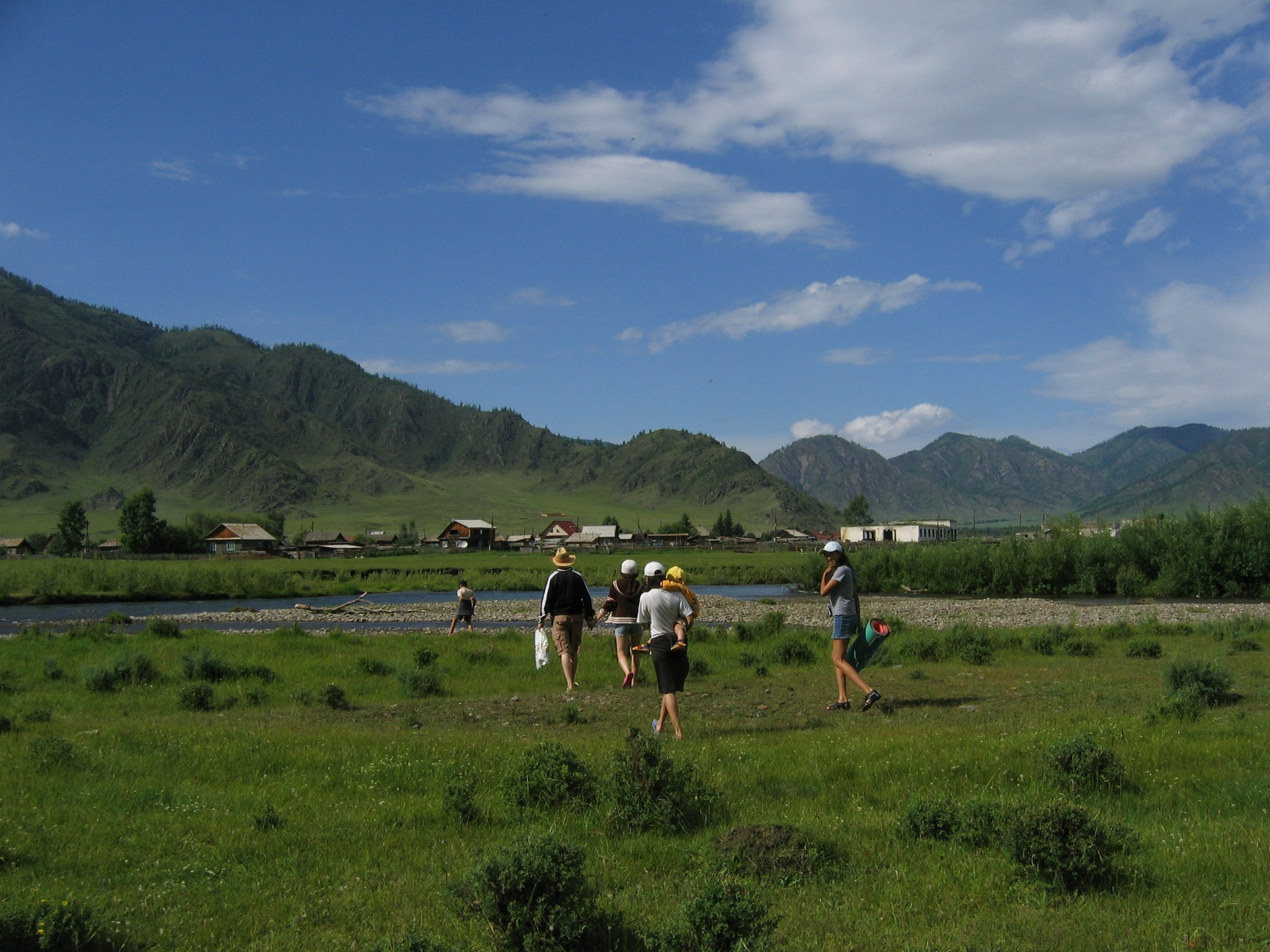 С. Курота. Фотограф Эдуард Алмадаков