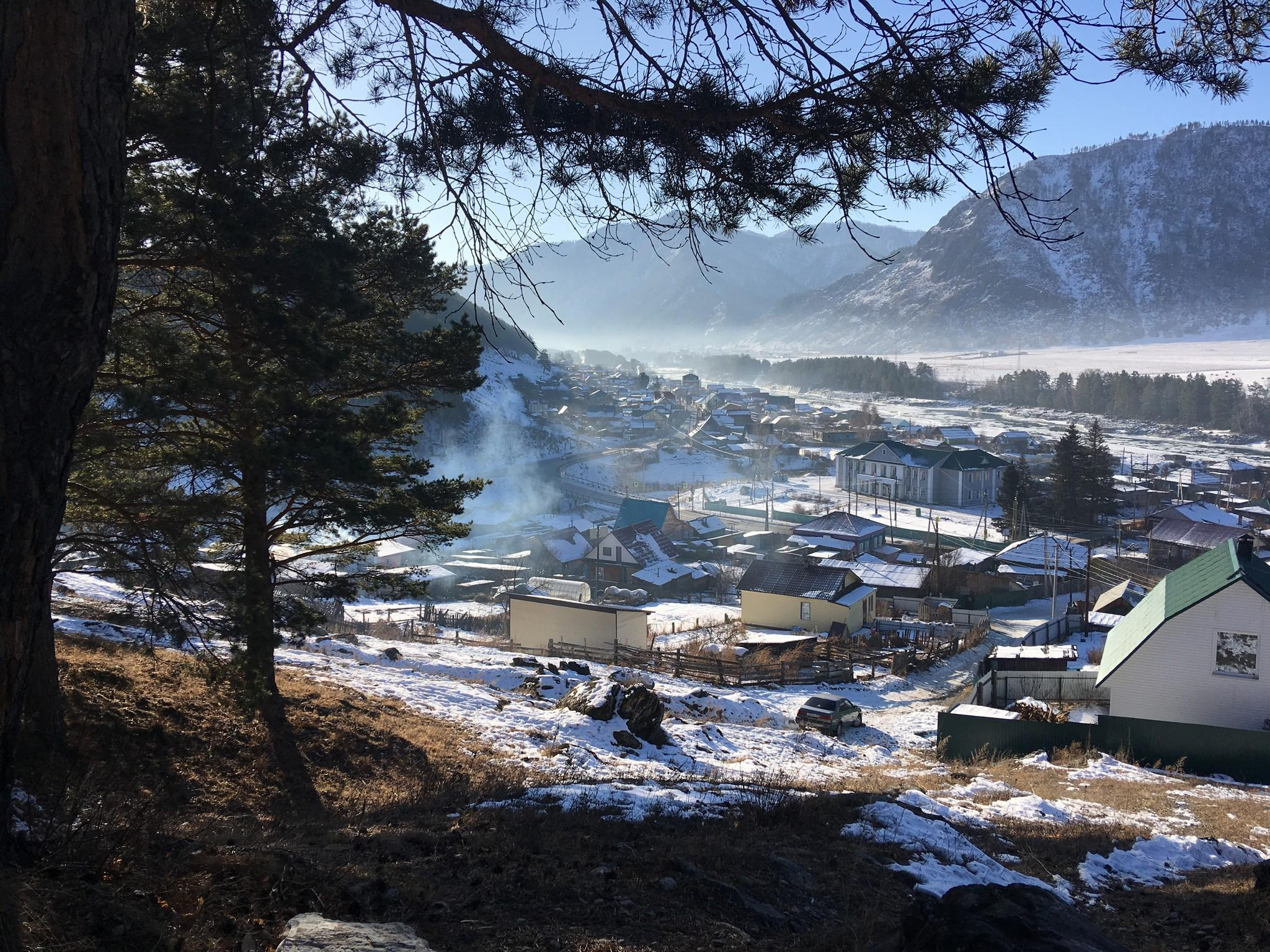 вид на с. Эликманар