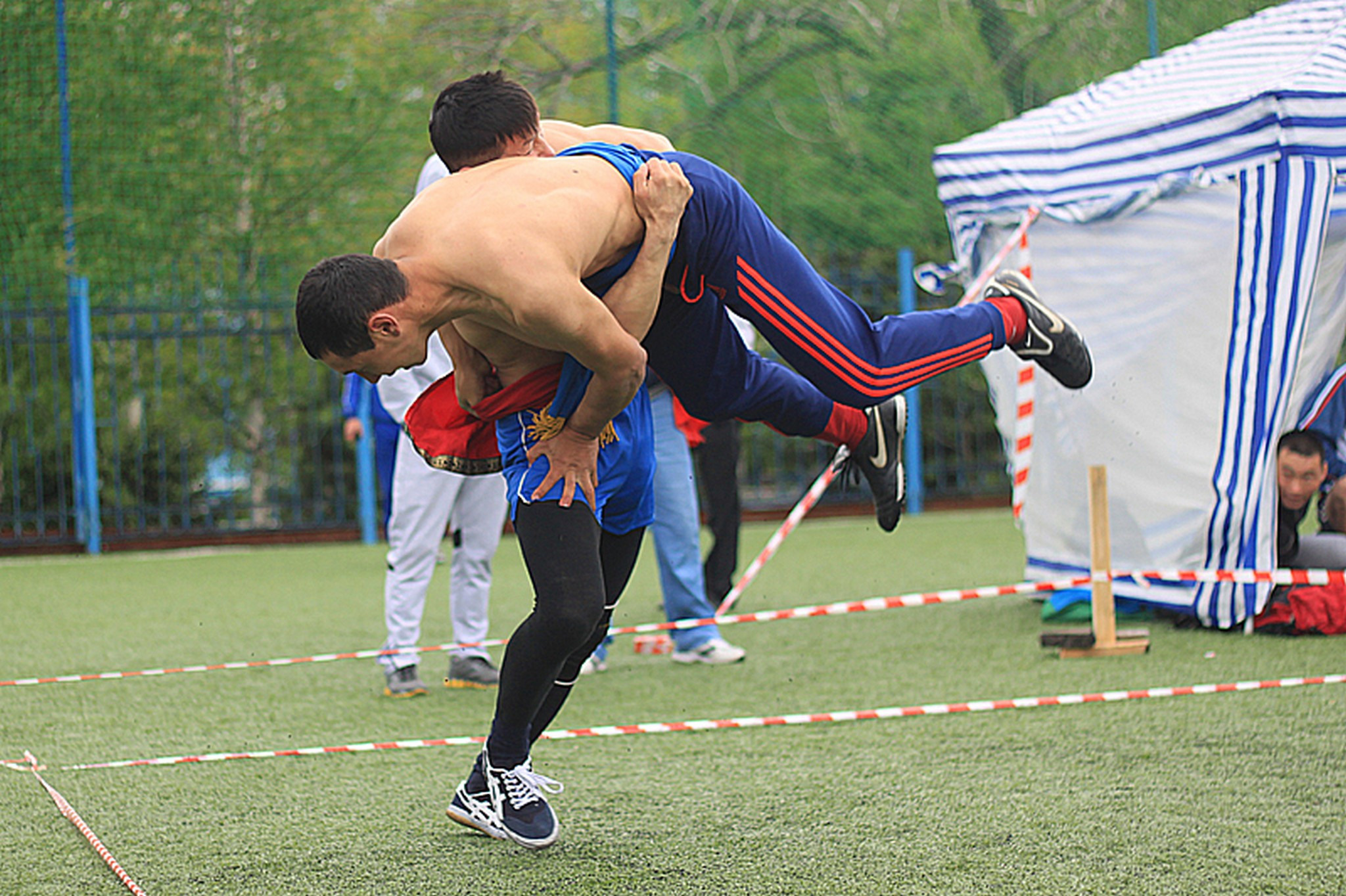 Куреш. Фотограф Эдуард Алмадаков