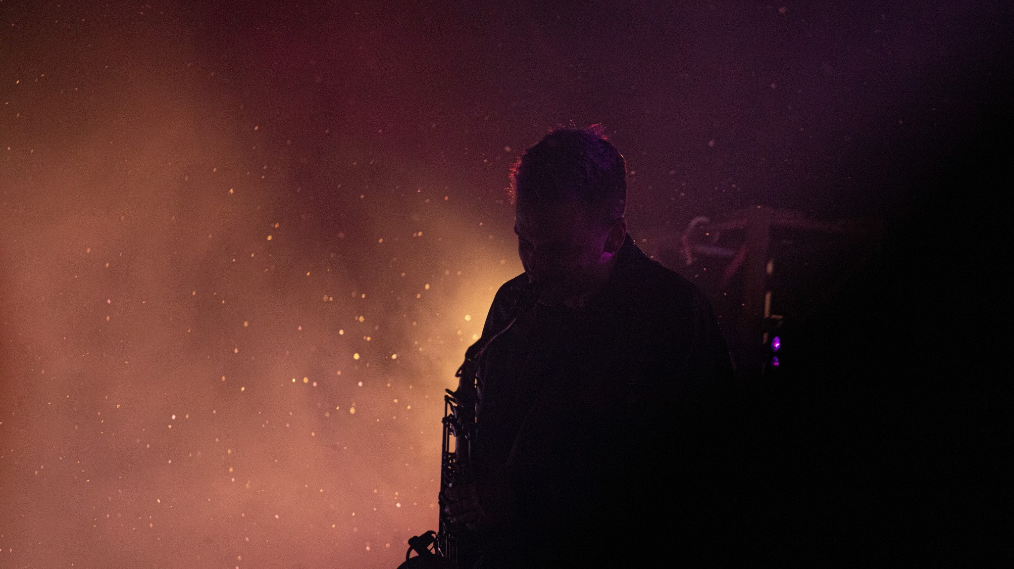 Фото с концерта. Фотограф Эдуард Алмадаков