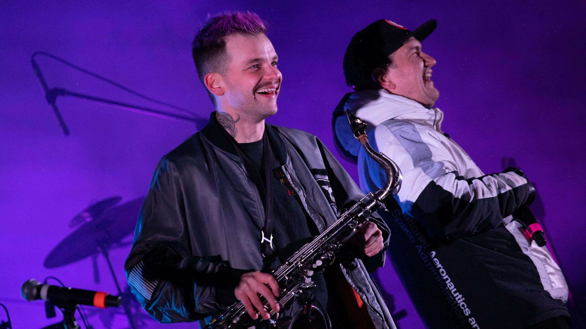 Фото с концерта. Фотограф Эдуард Алмадаков