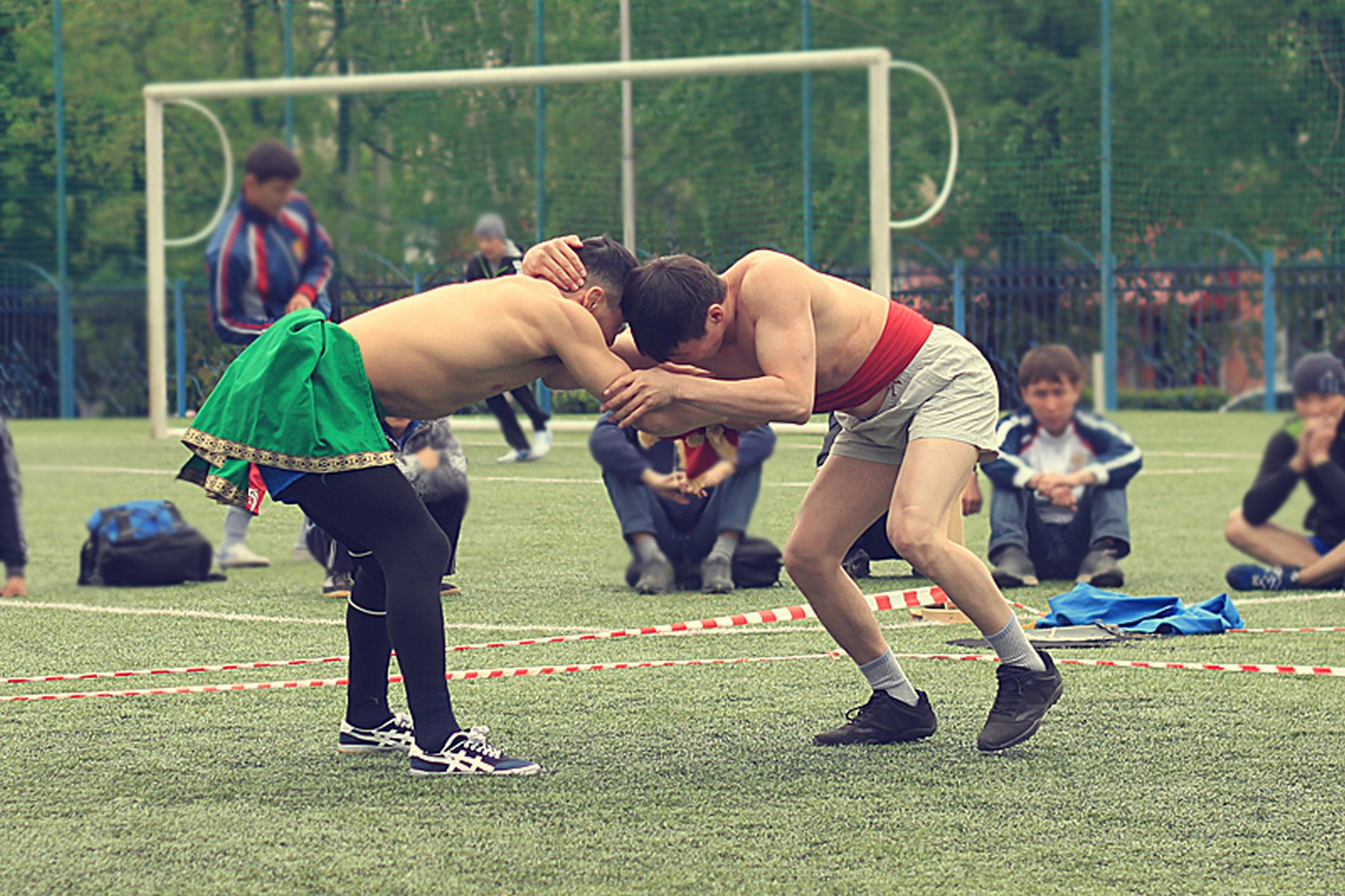 Куреш. Фотограф Эдуард Алмадаков