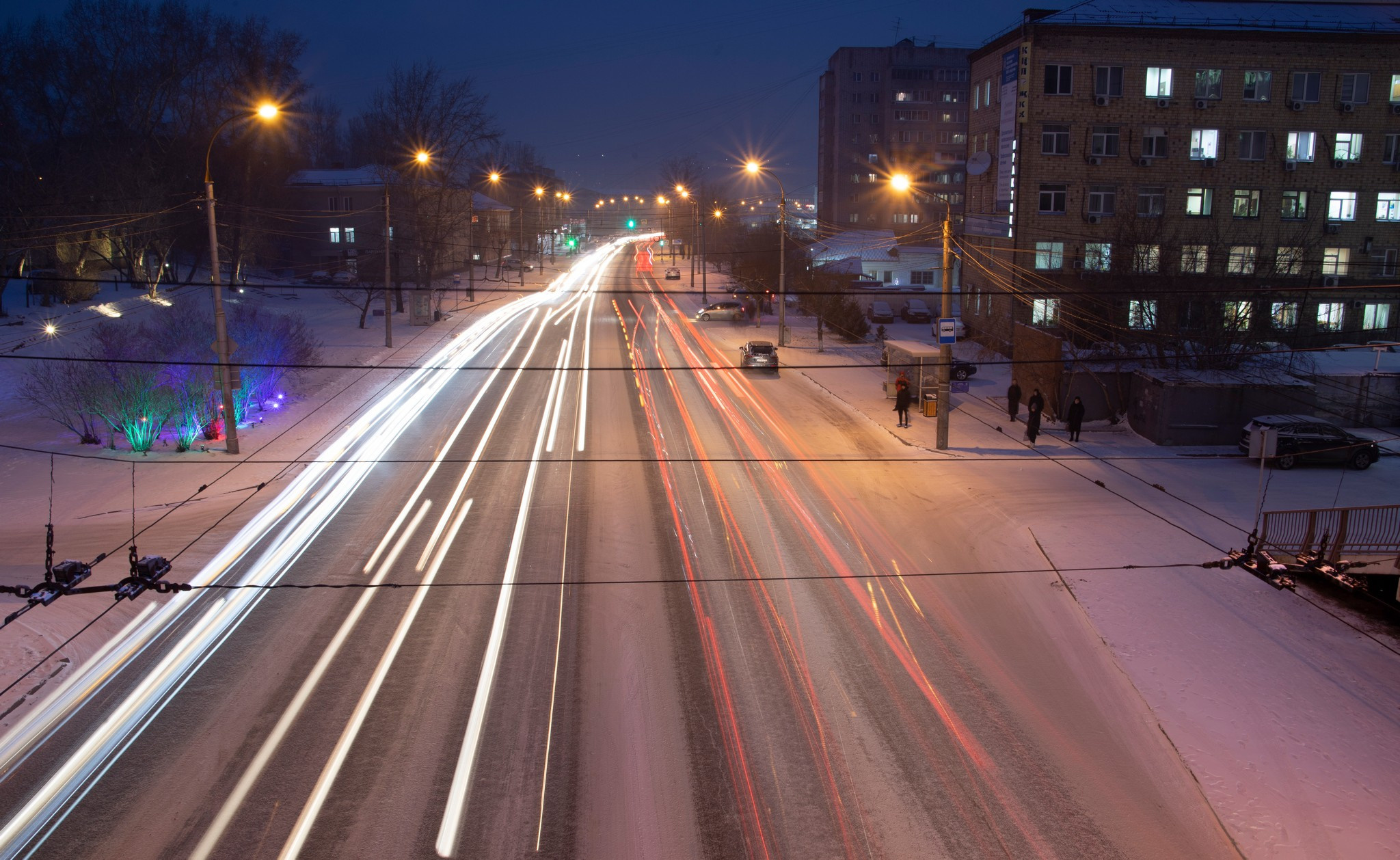 Красноярск. Фотограф Эдуард Алмадаков