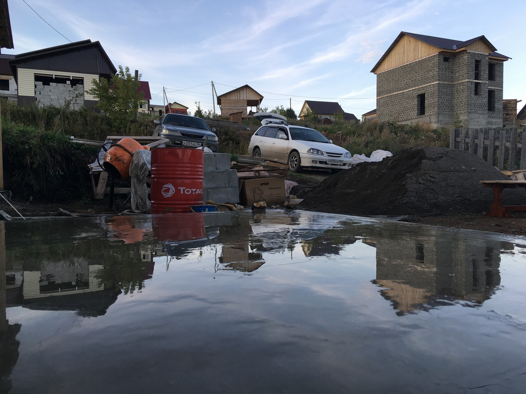Горно-Алтайск. Фотограф Эдуард Алмадаков