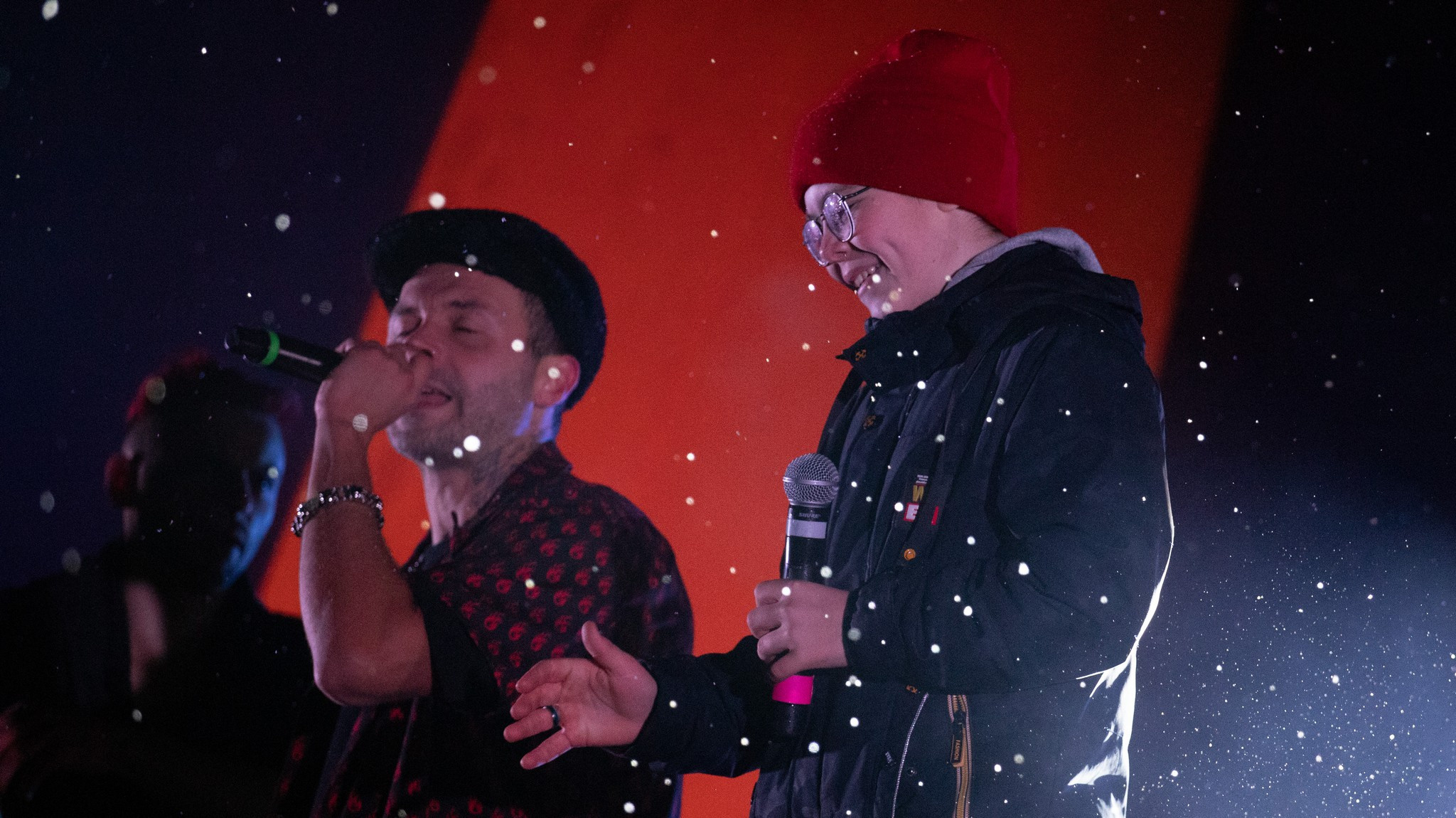 Фото с концерта. Фотограф Эдуард Алмадаков