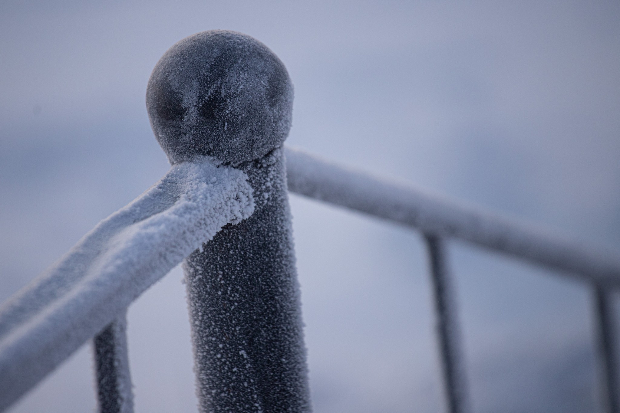 Дудинка -45 С. Фотограф Эдуард Алмадаков