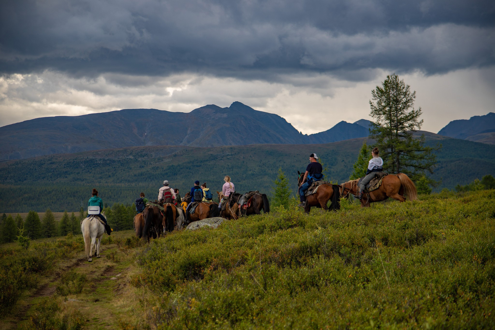 Приключения на Алтае. Фотограф Эдуард Алмадаков