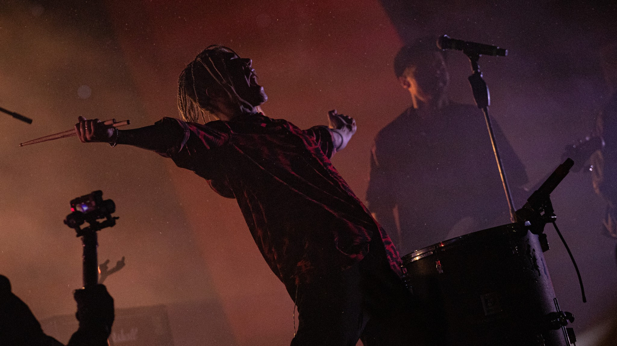 Фото с концерта. Фотограф Эдуард Алмадаков