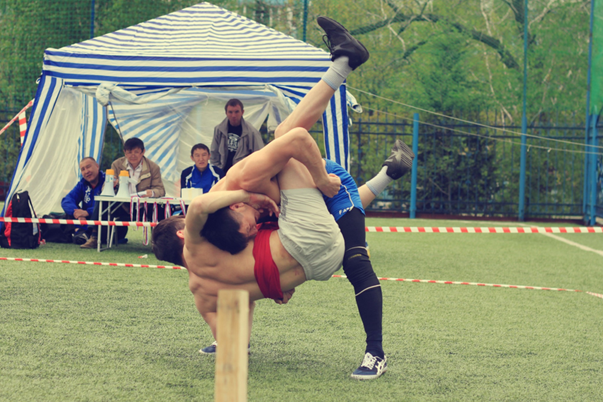 Куреш. Фотограф Эдуард Алмадаков