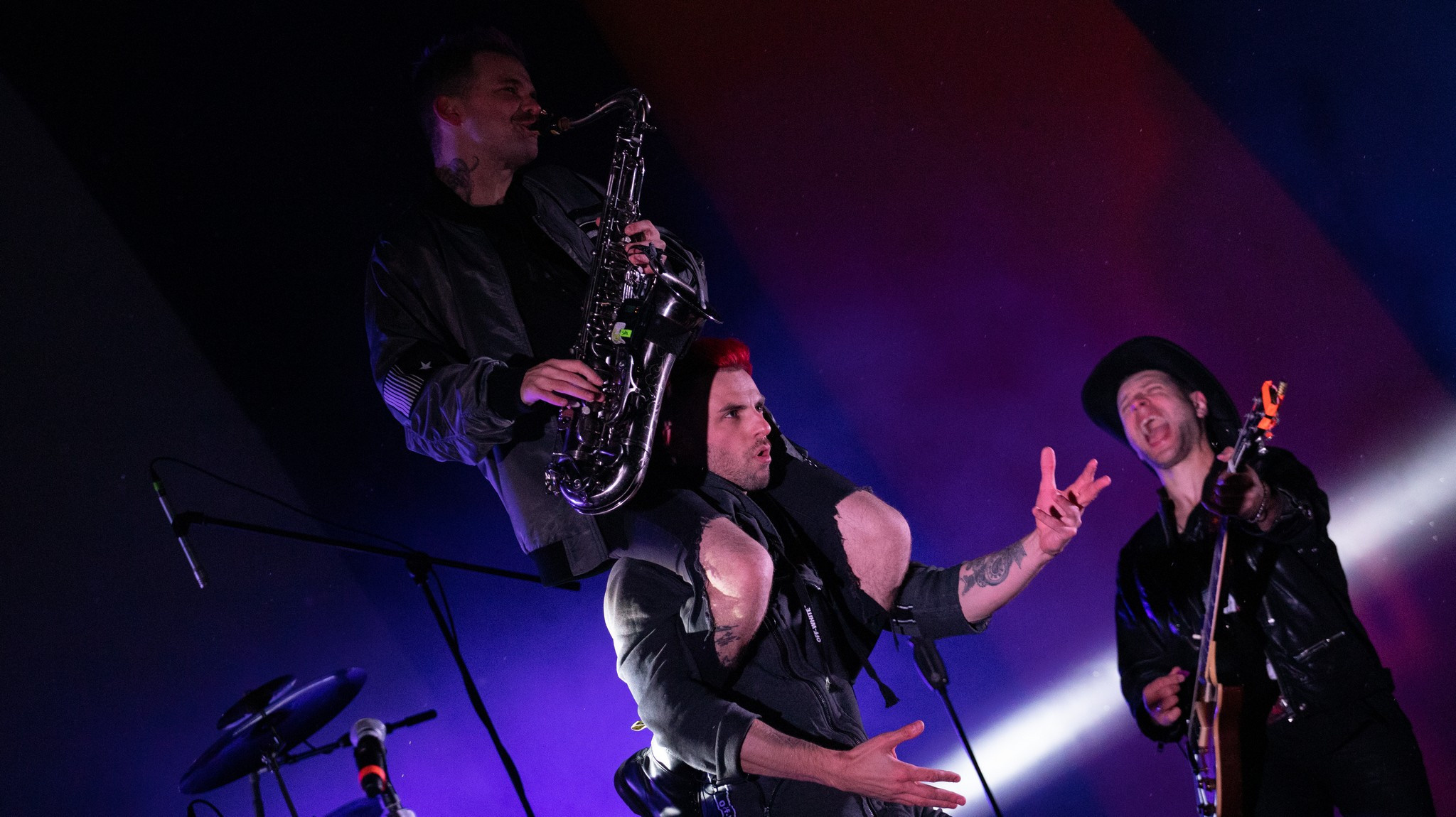 Фото с концерта. Фотограф Эдуард Алмадаков