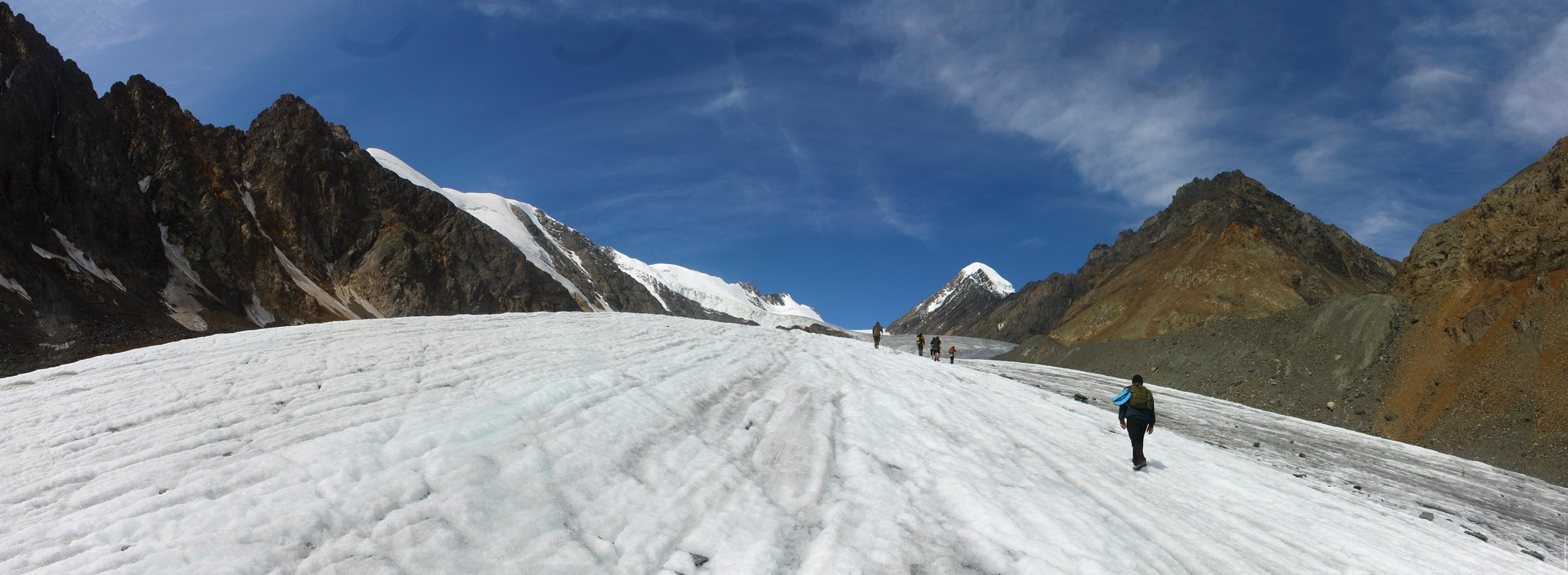 ледник Большой Актру (Ак-Туру)