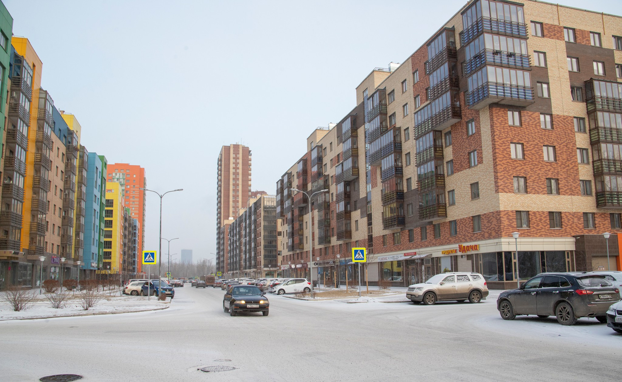 Красноярск. Фотограф Эдуард Алмадаков