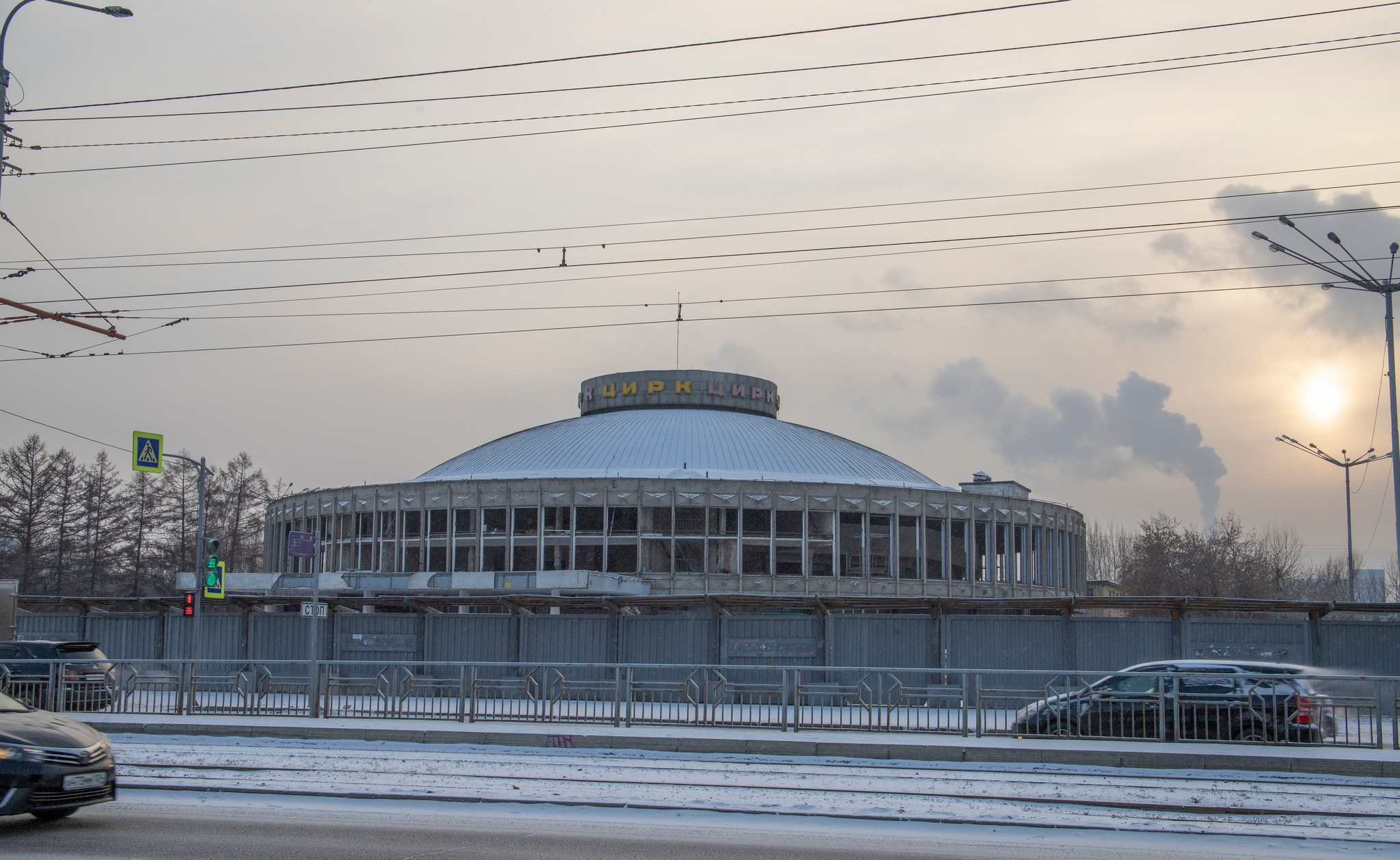 Красноярск. Фотограф Эдуард Алмадаков