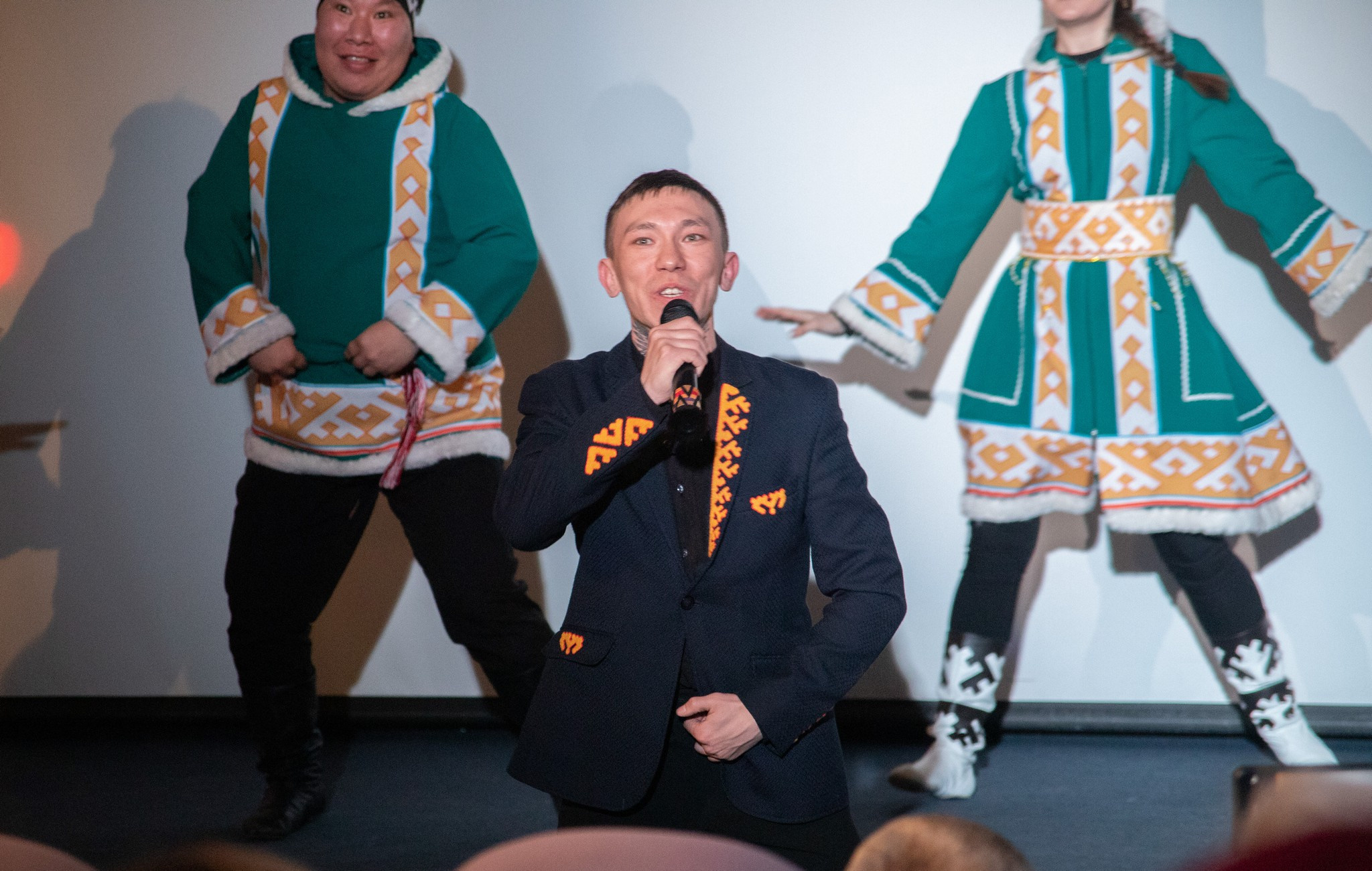 Концерт ГЦНТ. Фотограф Эдуард Алмадаков