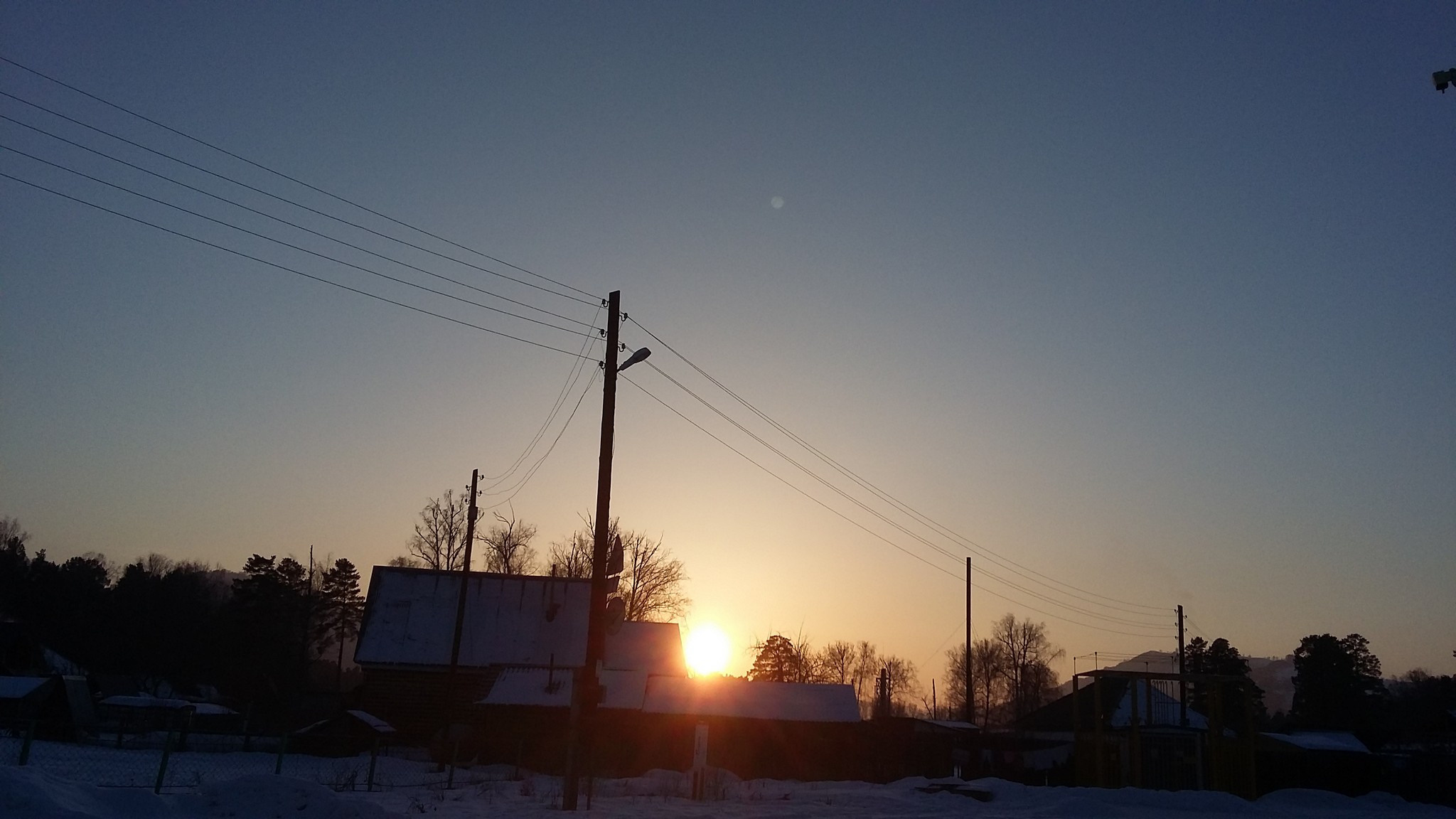 Горно-Алтайск. Фотограф Эдуард Алмадаков