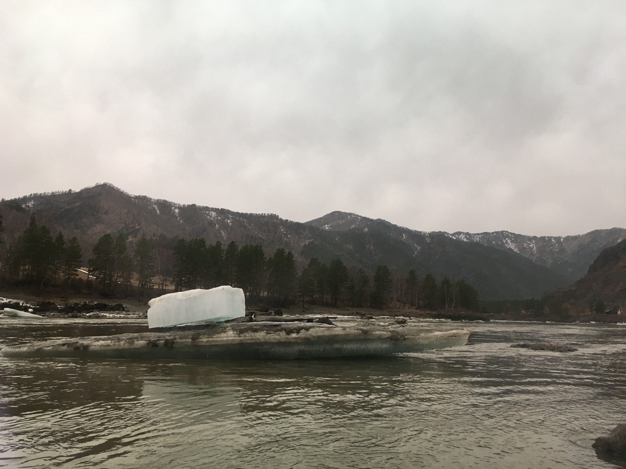Катунь. Фотограф Эдуард Алмадаков