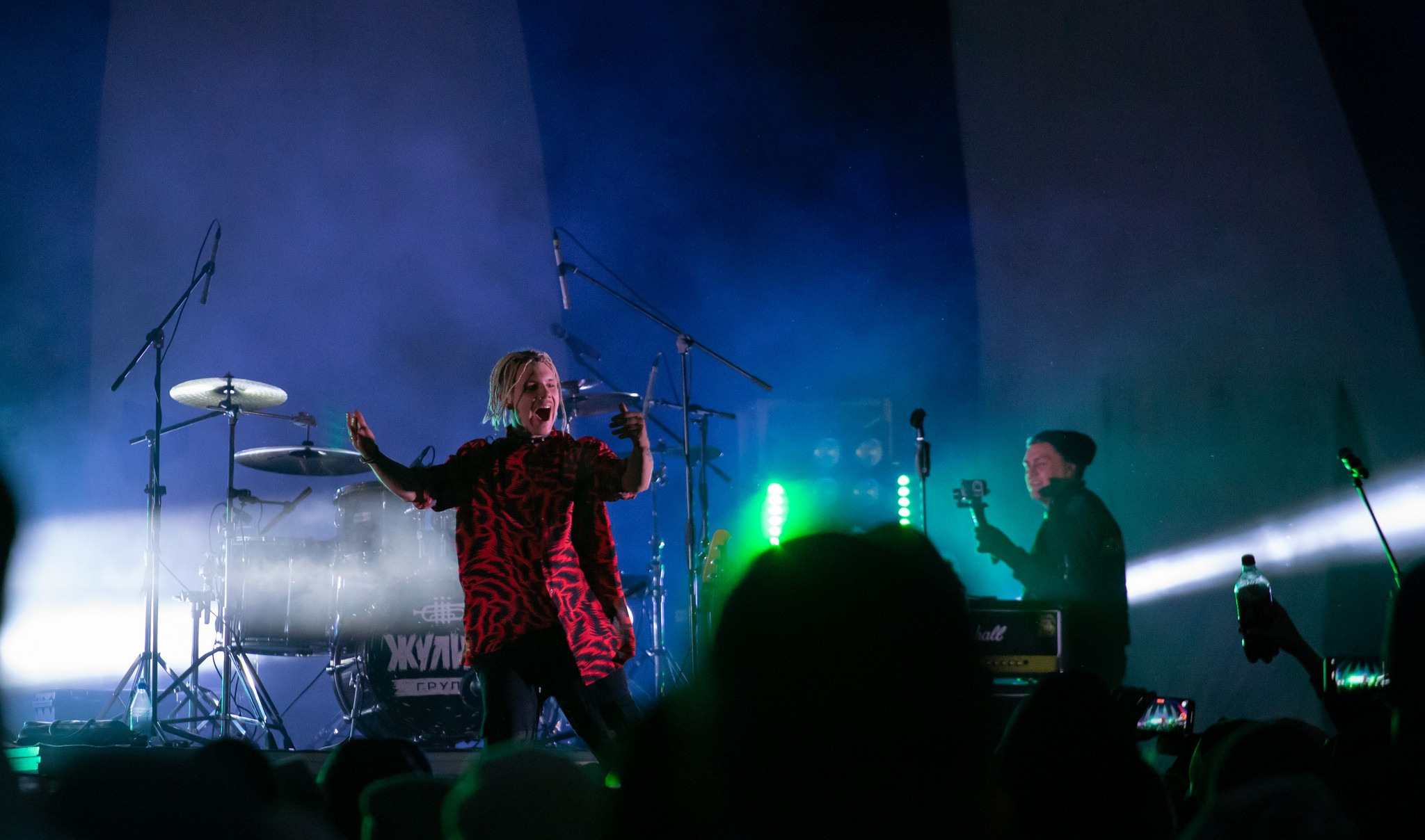 Фото с концерта. Фотограф Эдуард Алмадаков