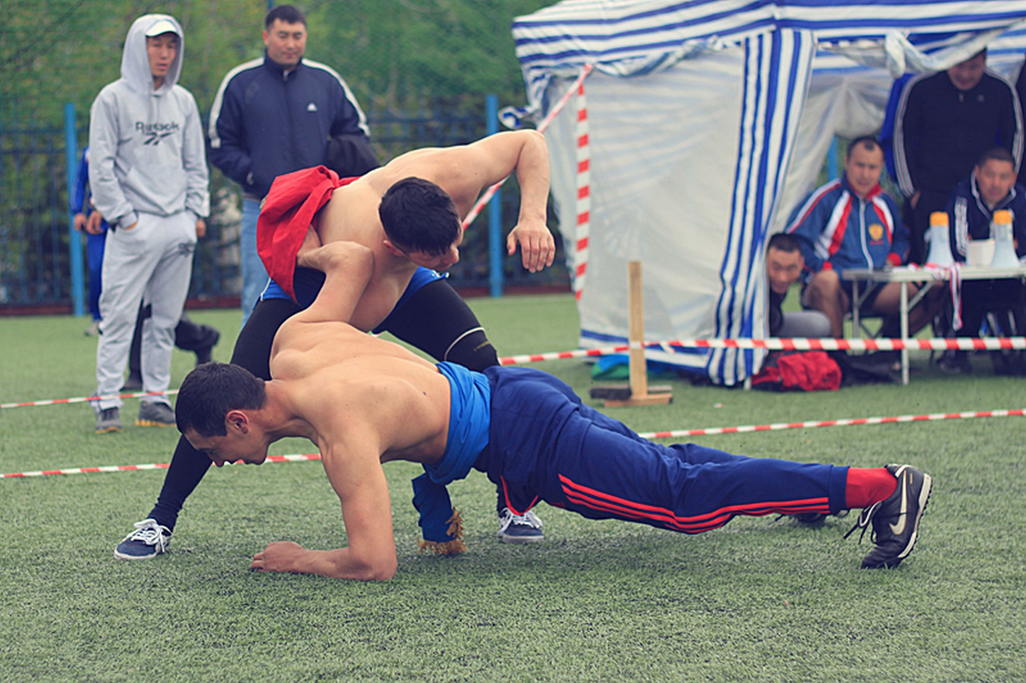 Куреш. Фотограф Эдуард Алмадаков