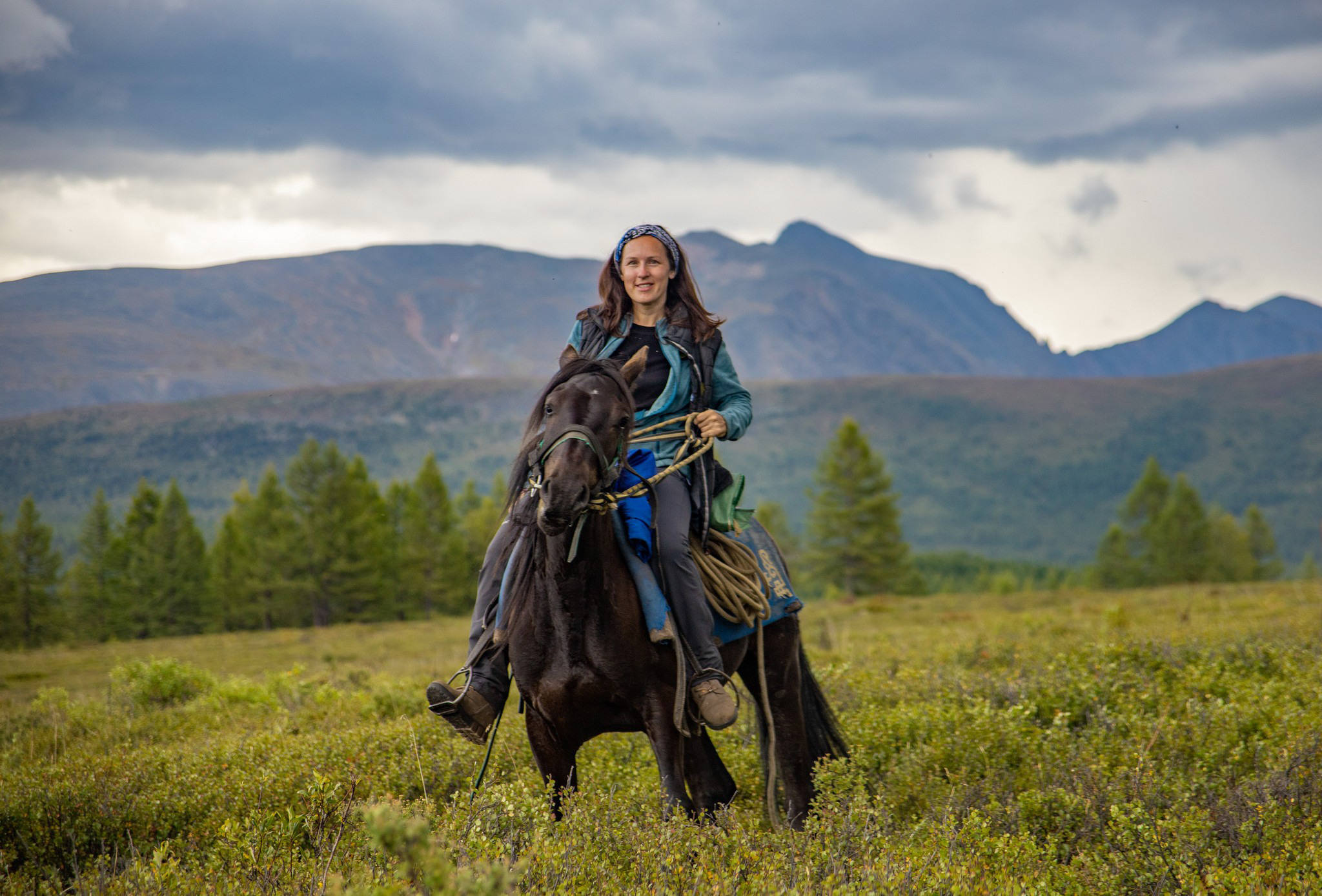 Приключения на Алтае. Фотограф Эдуард Алмадаков