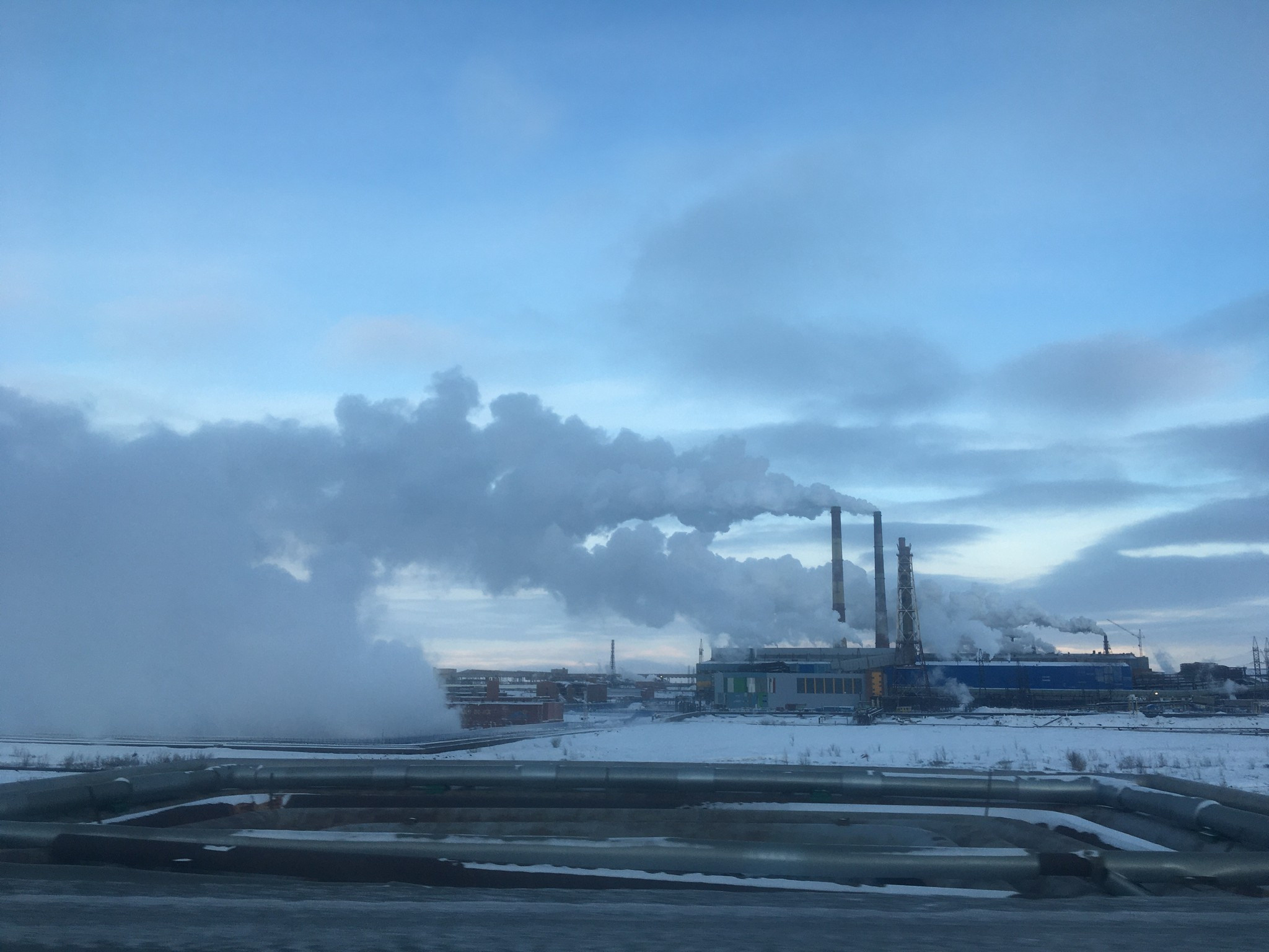 Норильск. Фотограф Эдуард Алмадаков