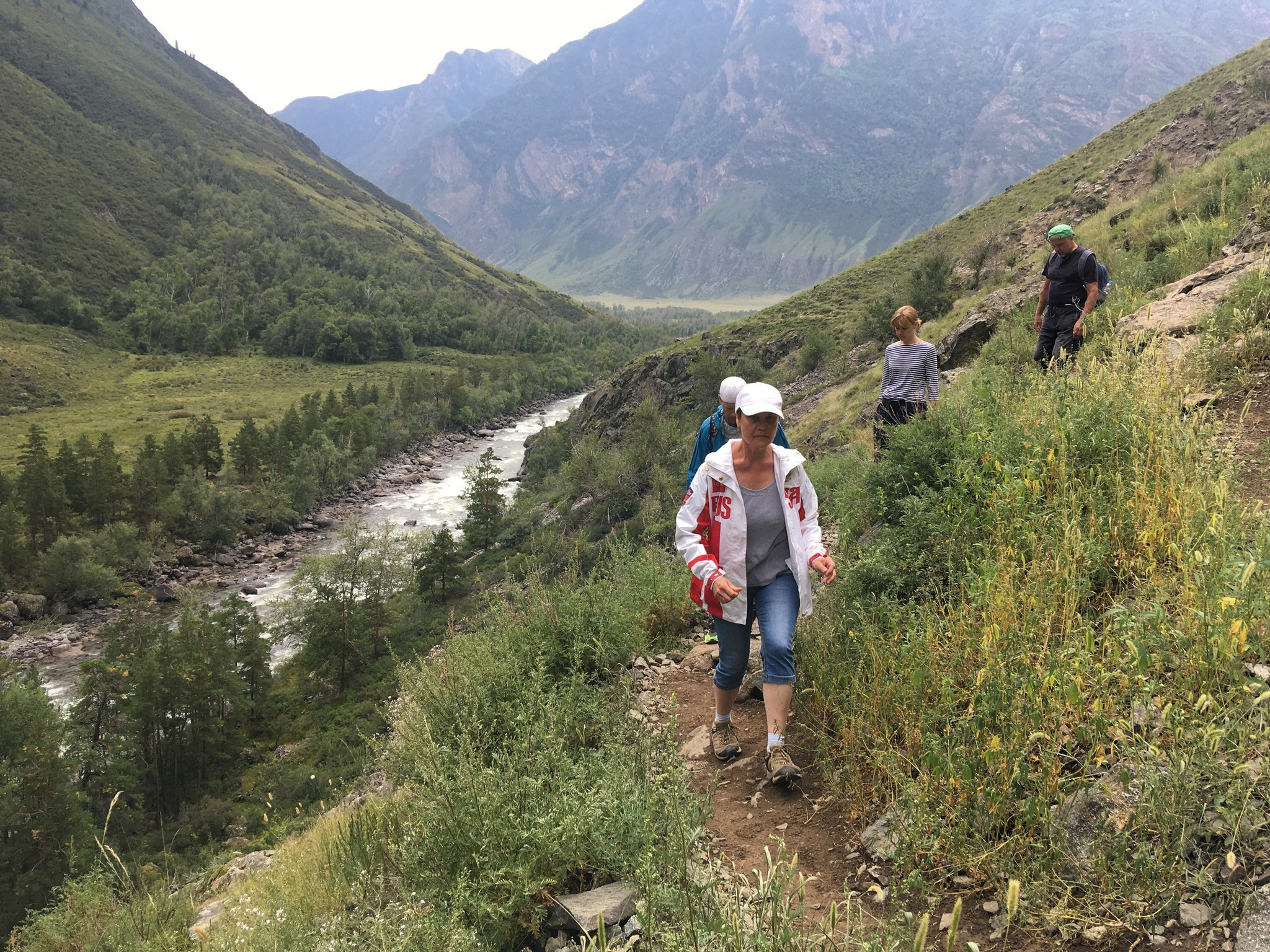 Золотое кольцо Алтая 2021 (iPhone7). Фотограф Эдуард Алмадаков