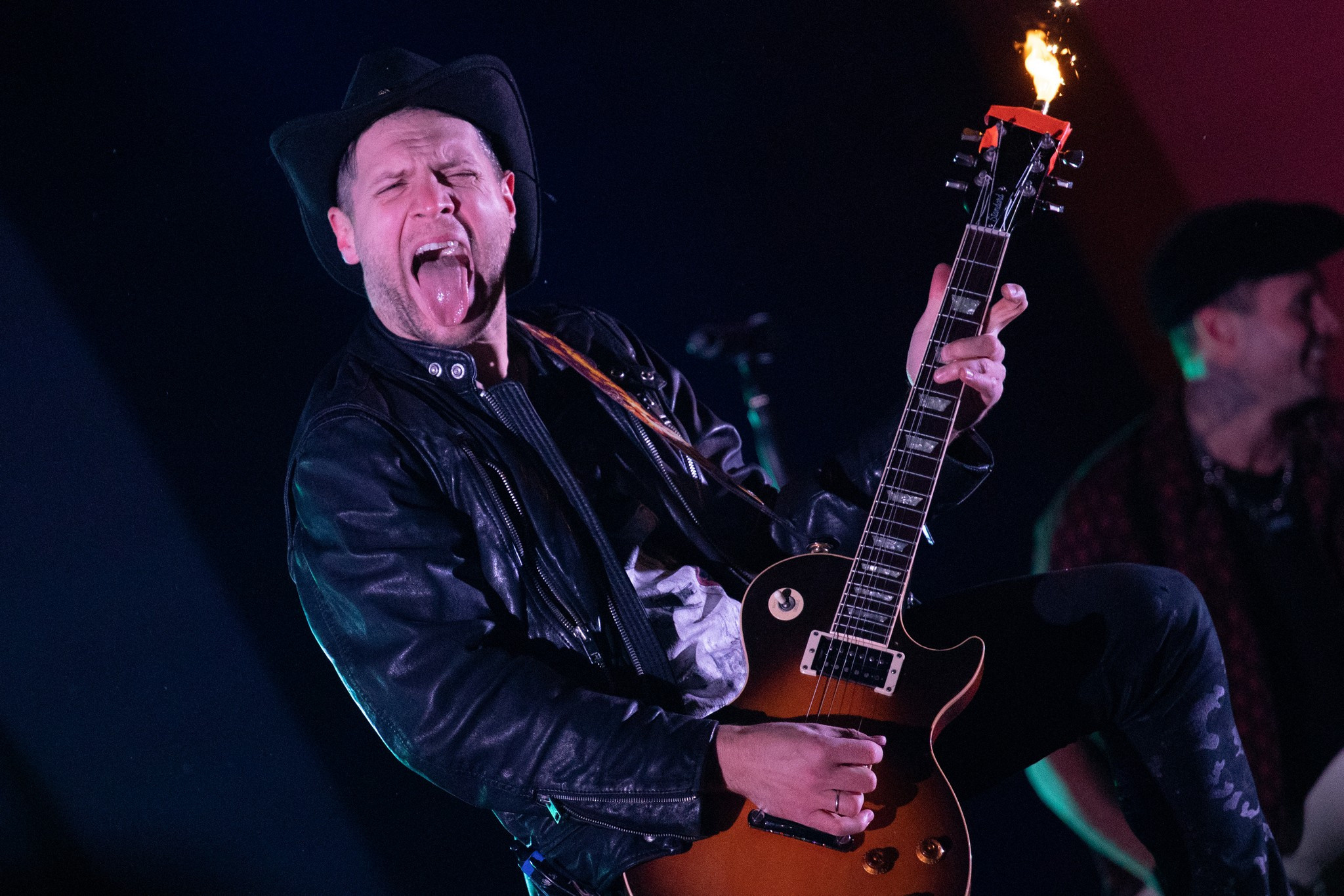 Фото с концерта. Фотограф Эдуард Алмадаков