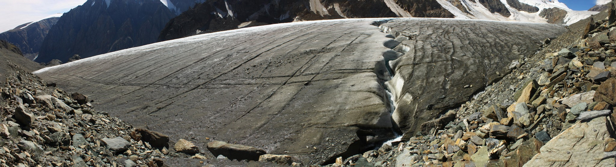 ледник Большой Актру (Ак-Туру)