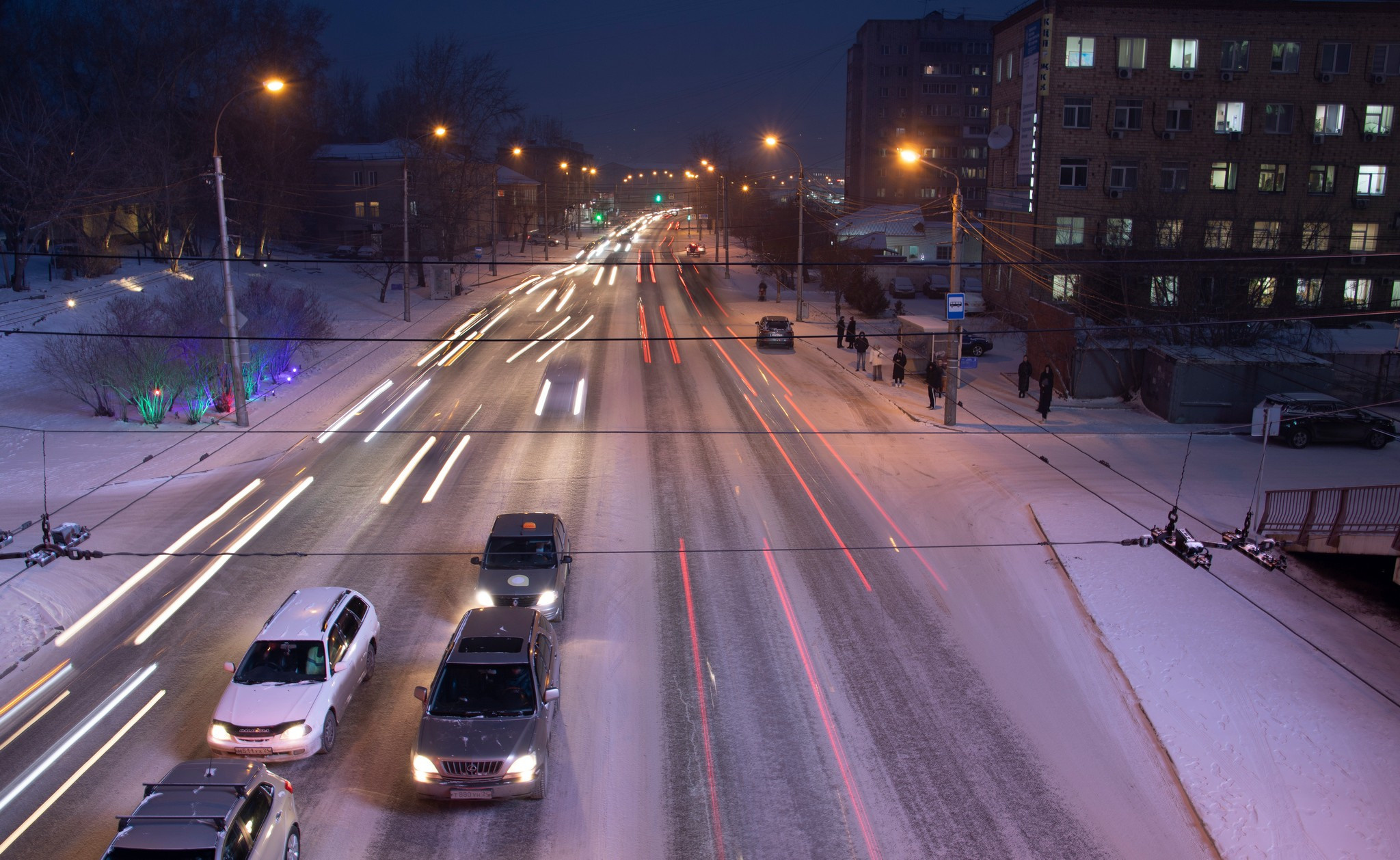 Красноярск. Фотограф Эдуард Алмадаков