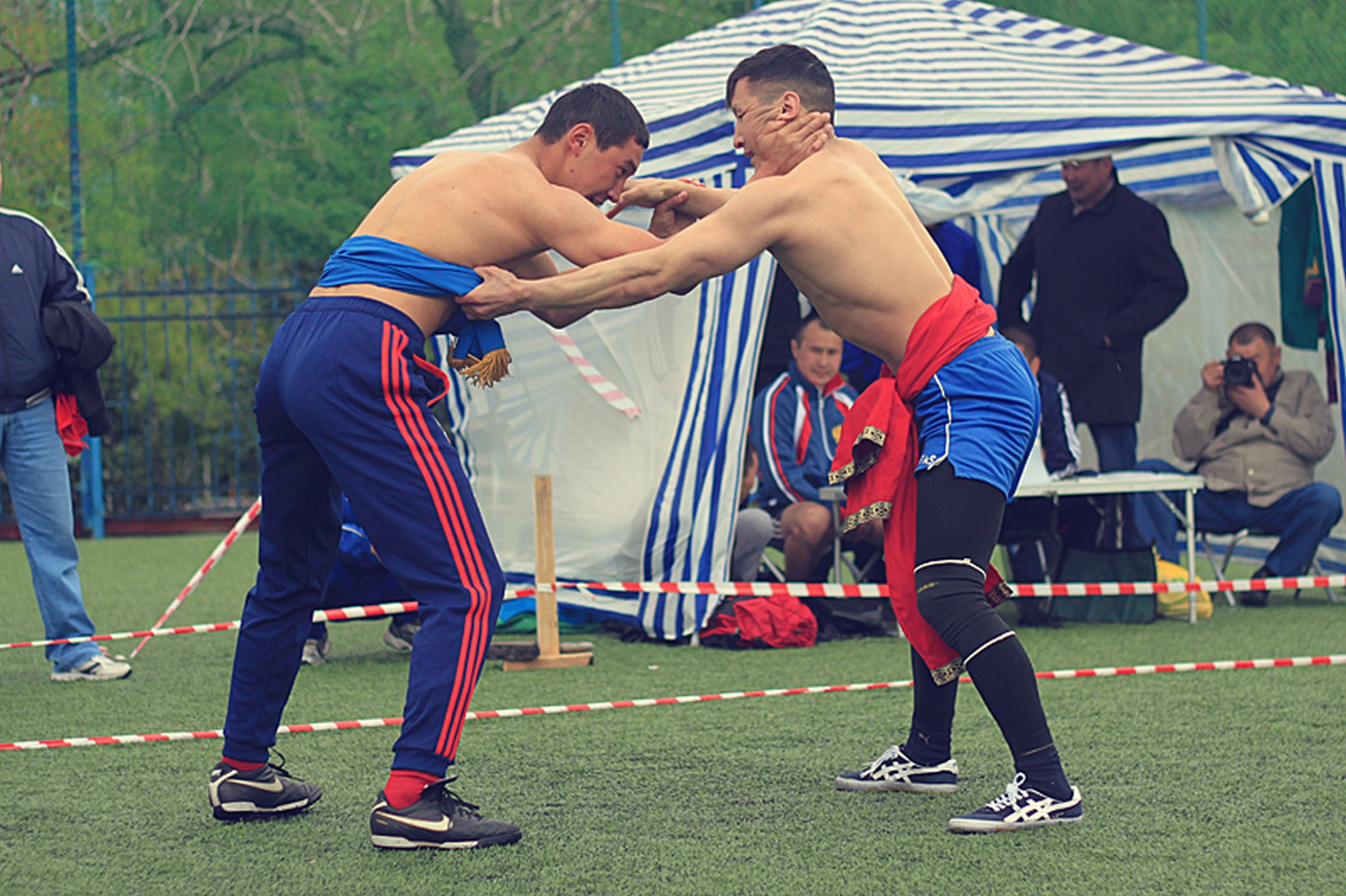 Куреш. Фотограф Эдуард Алмадаков