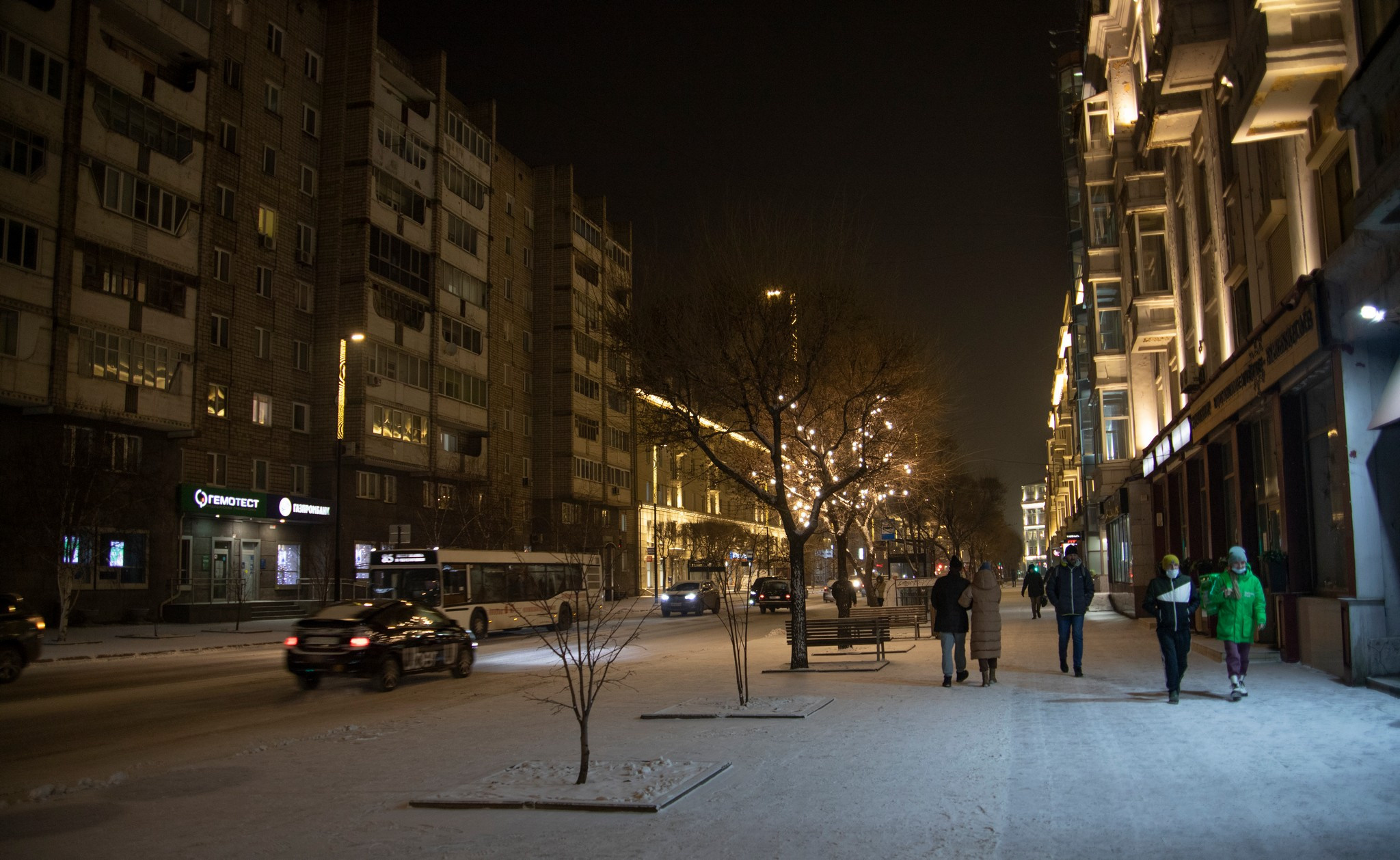 Красноярск. Фотограф Эдуард Алмадаков