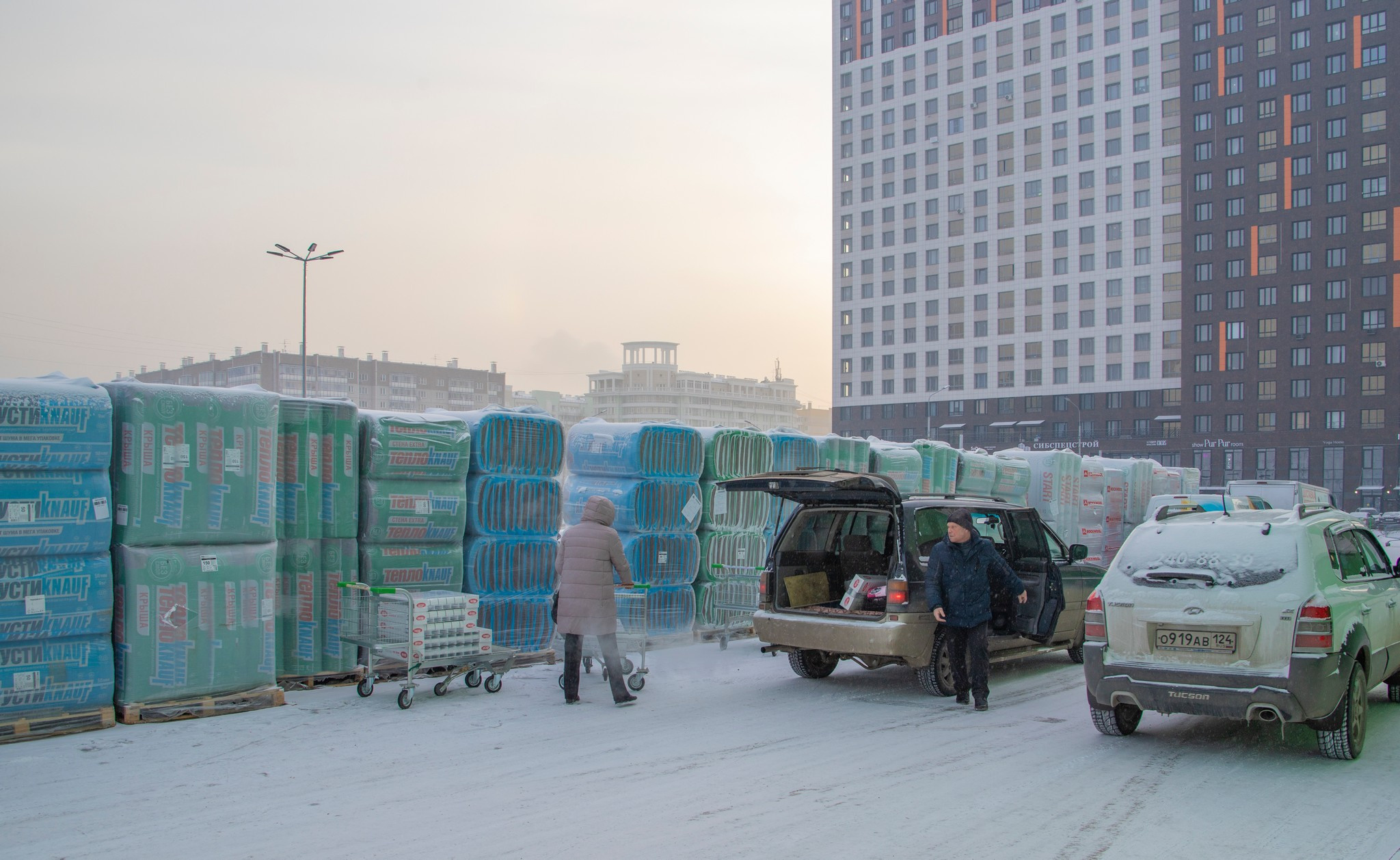 Красноярск. Фотограф Эдуард Алмадаков