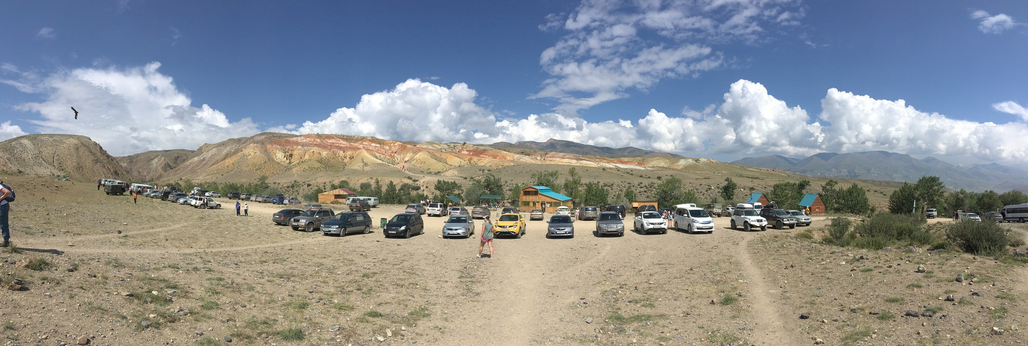 Золотое кольцо Алтая 2021 (iPhone7). Фотограф Эдуард Алмадаков