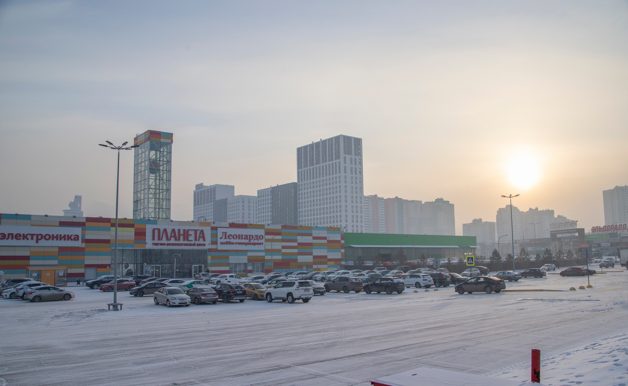 Красноярск. Фотограф Эдуард Алмадаков